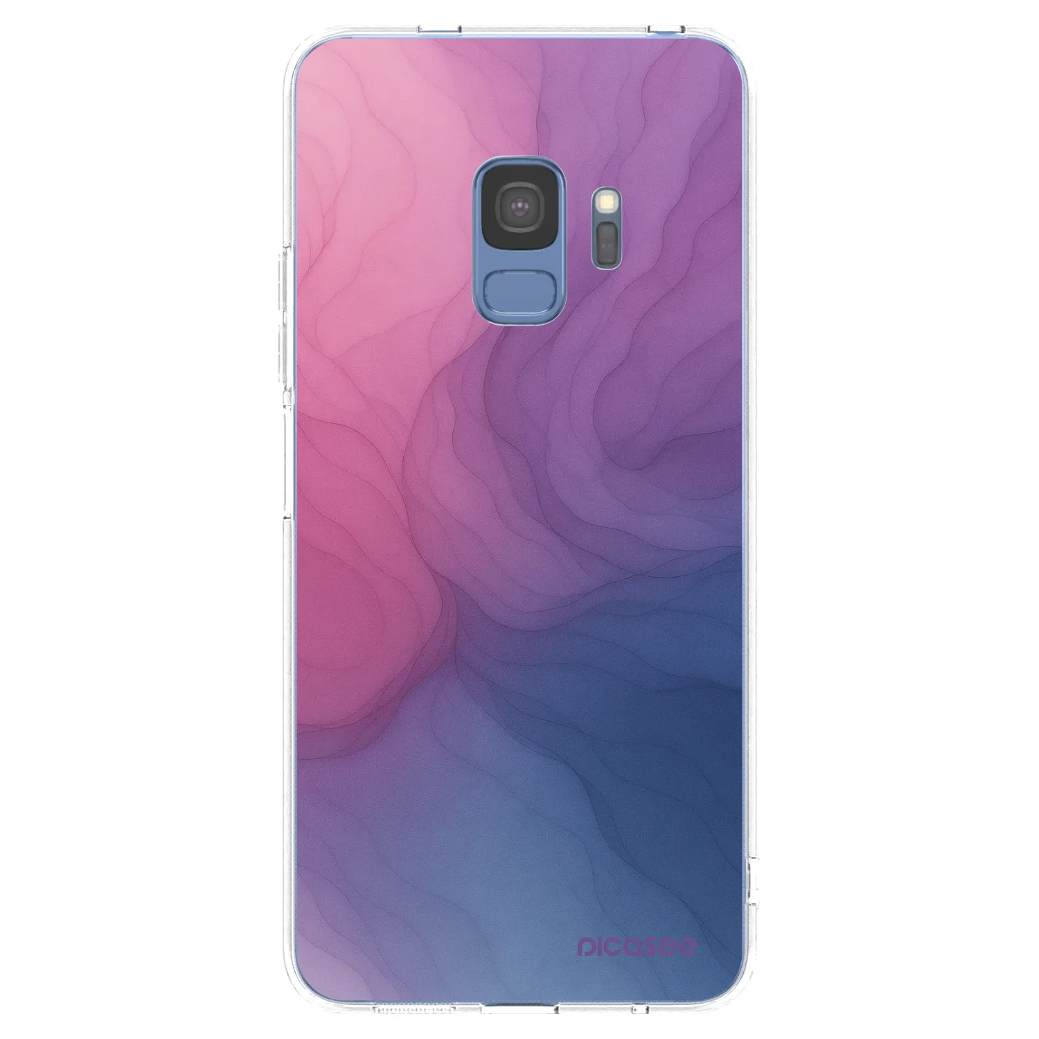 Picasee silikonski prozorni ovitek za Samsung Galaxy S9 G960F - Silk