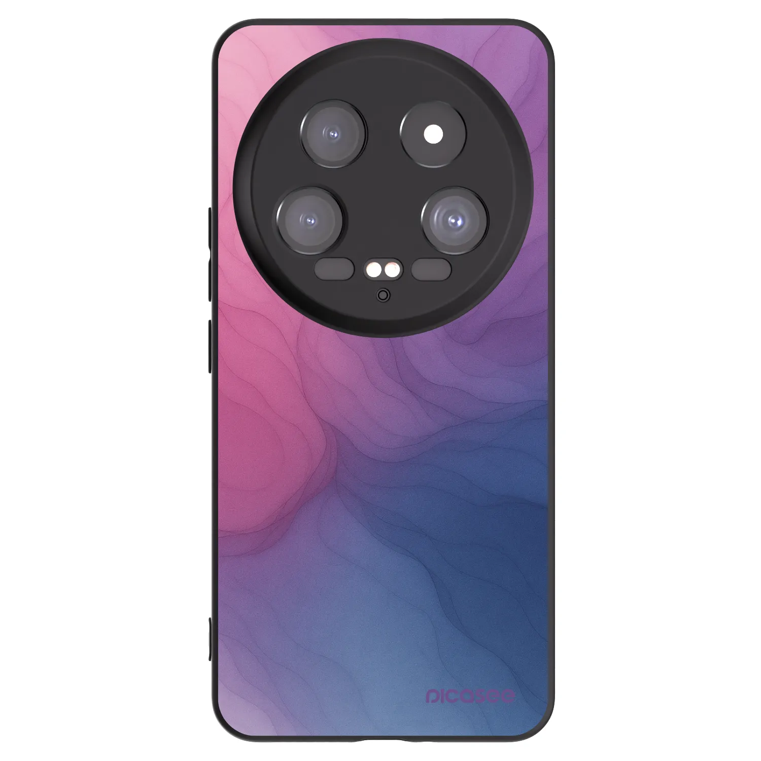 Picasee silikonski črni ovitek za Xiaomi 14 Ultra - Silk