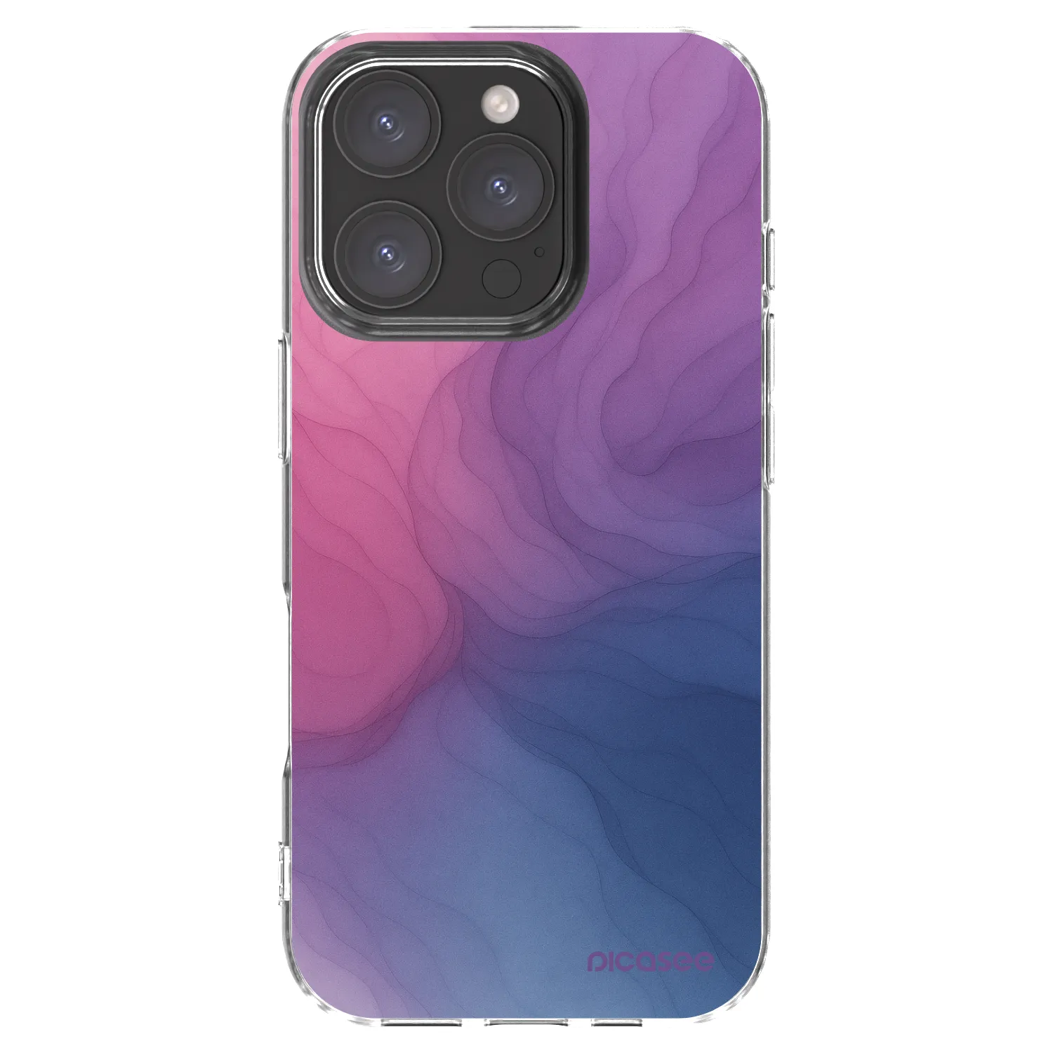 Picasee silikonski prozorni ovitek za Apple iPhone 16 Pro - Silk