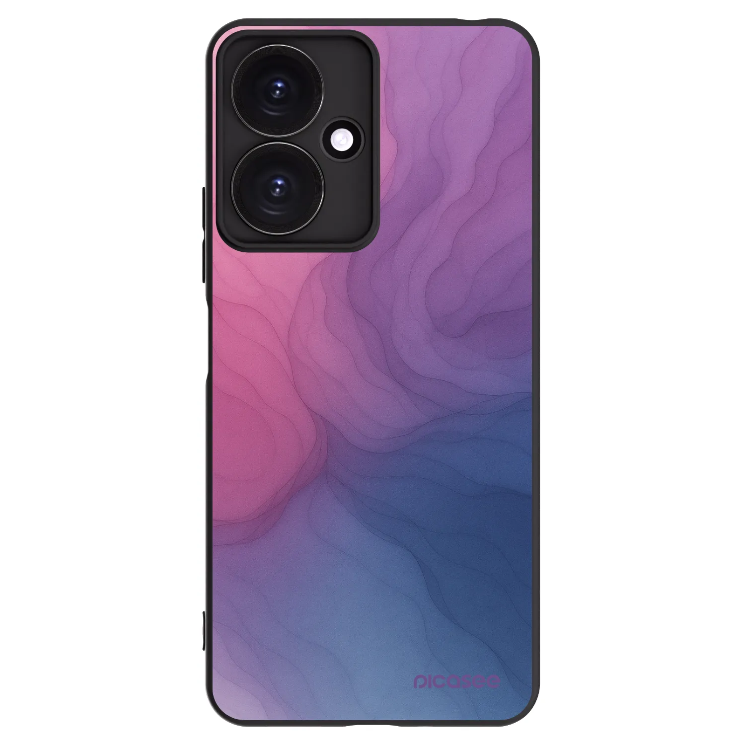 Picasee silikonski črni ovitek za Xiaomi Redmi 13C 5G - Silk
