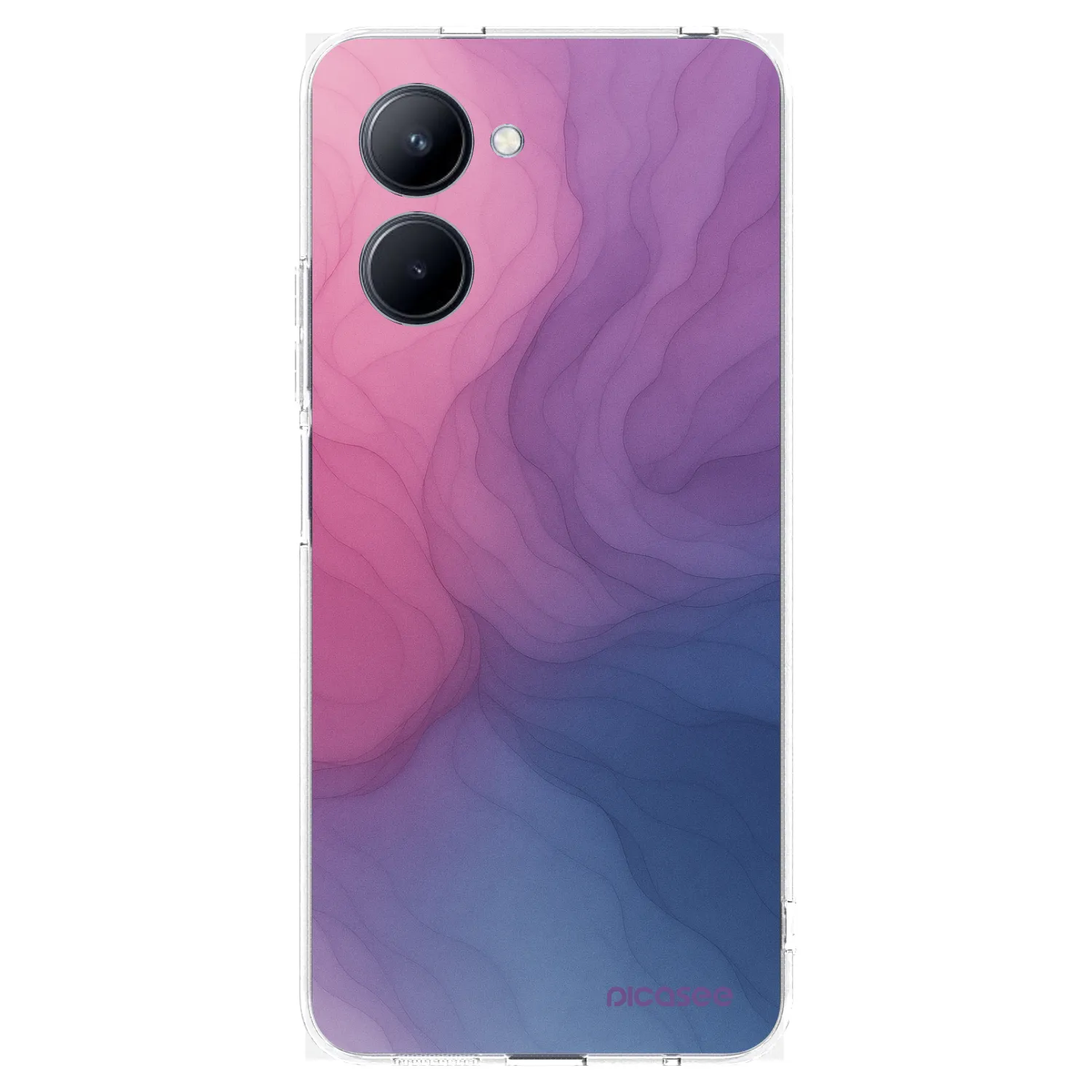 Picasee silikonski prozorni ovitek za Realme C33 (2023) - Silk