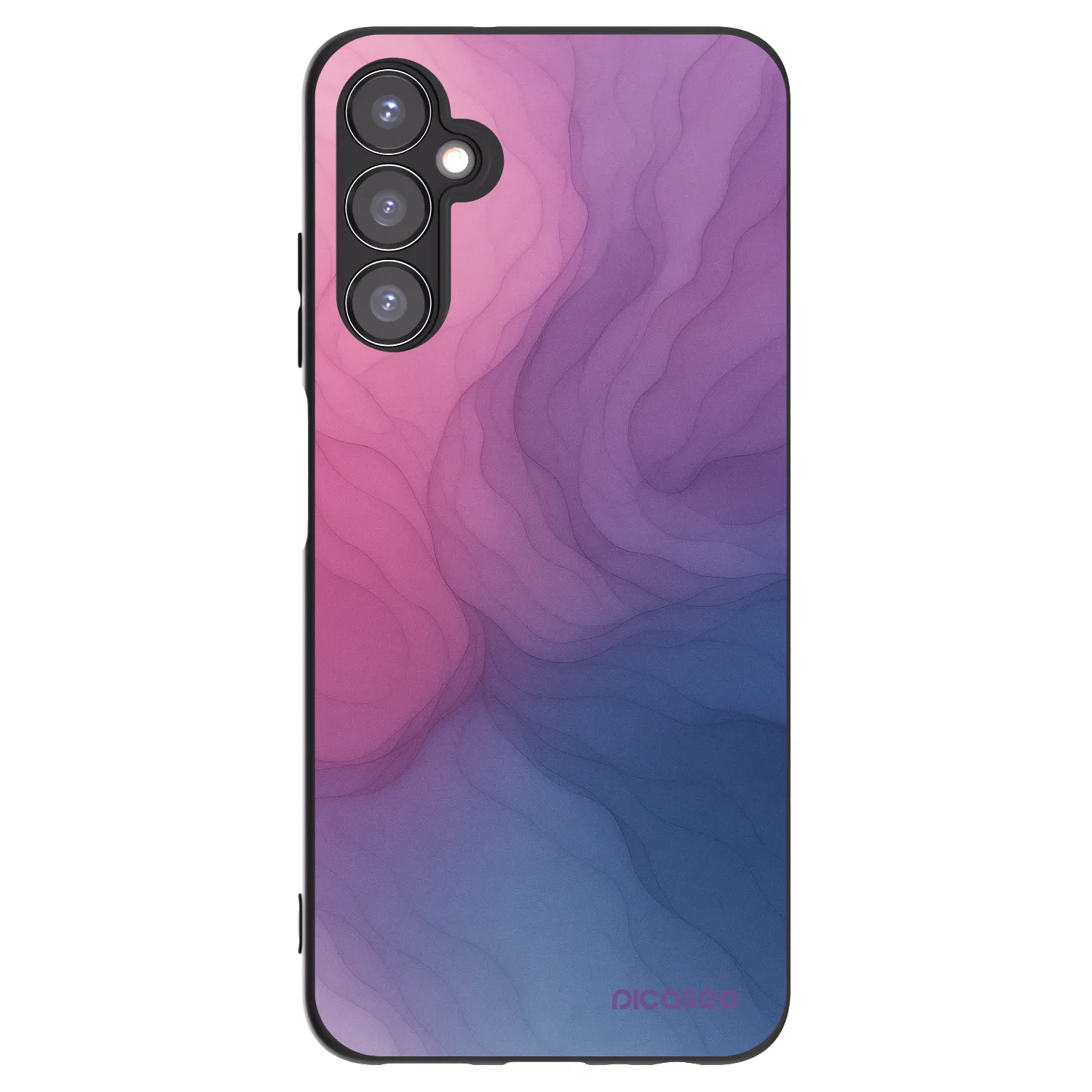 Picasee silikonski črni ovitek za Samsung Galaxy A05s A057G - Silk