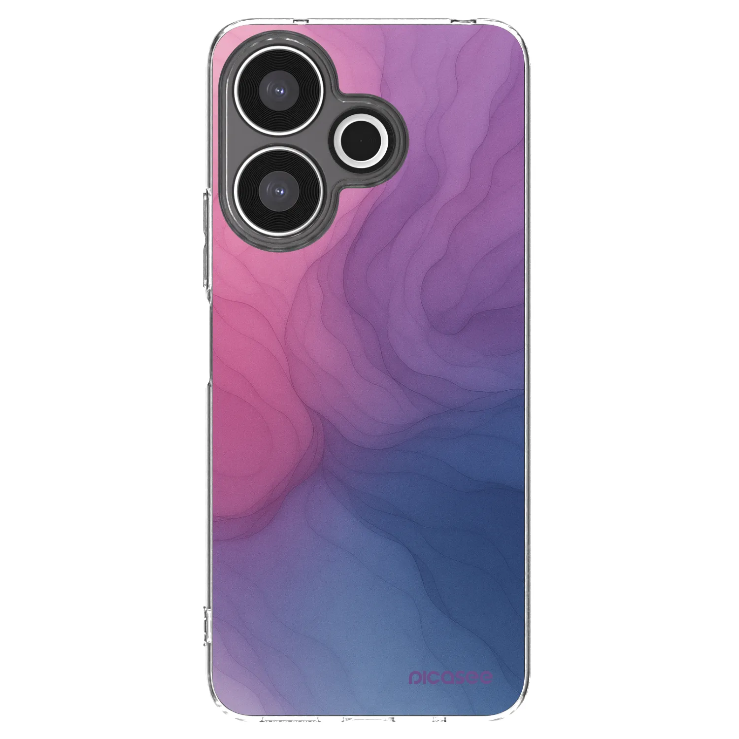 Picasee silikonski prozorni ovitek za Xiaomi Redmi 13 4G - Silk