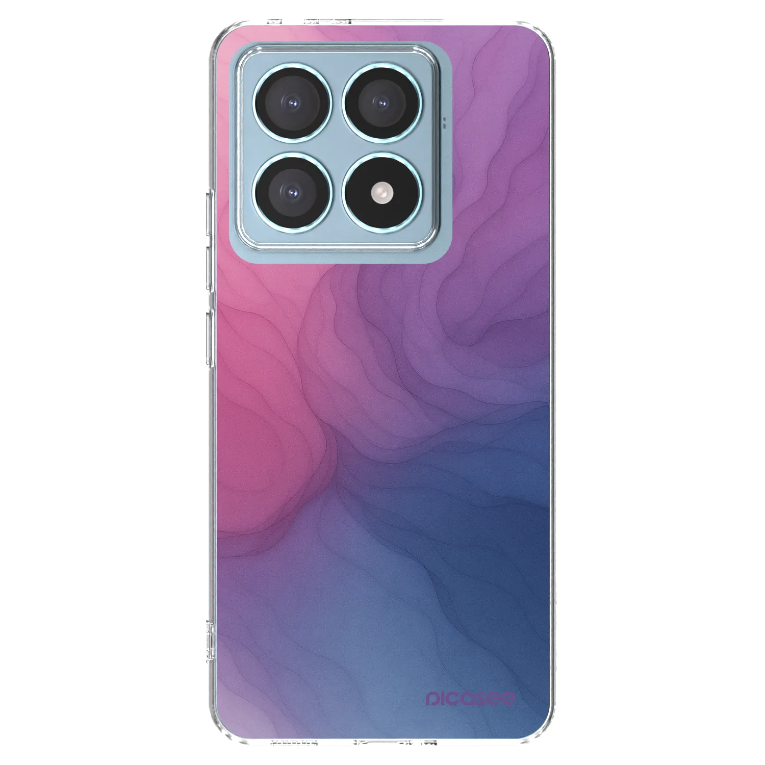 Picasee silikonski prozorni ovitek za Xiaomi 14T Pro - Silk