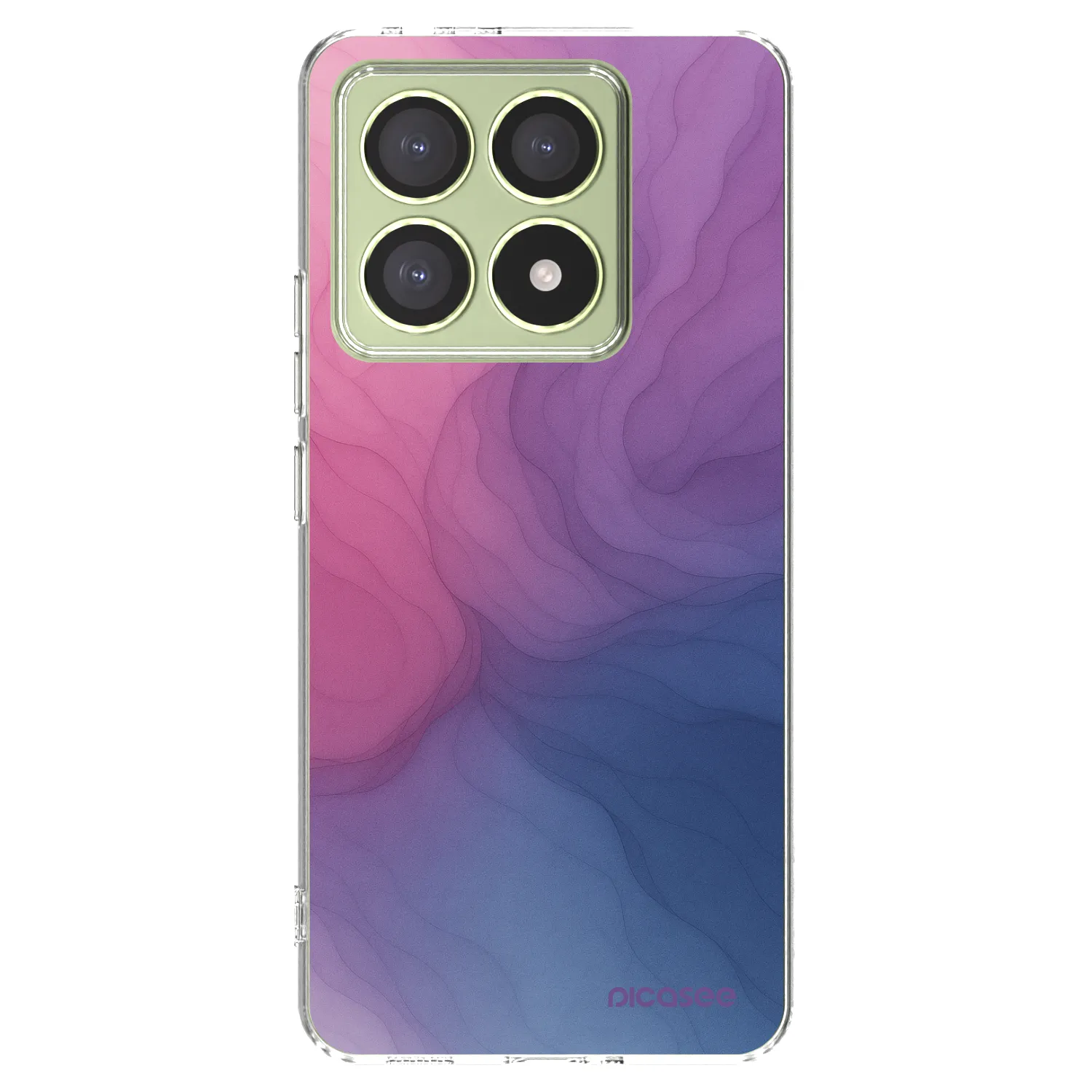 Picasee silikonski prozorni ovitek za Xiaomi 14T - Silk
