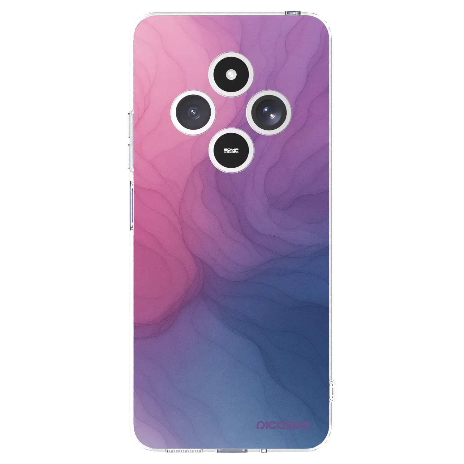 Picasee silikonski prozorni ovitek za Xiaomi Redmi 14C - Silk
