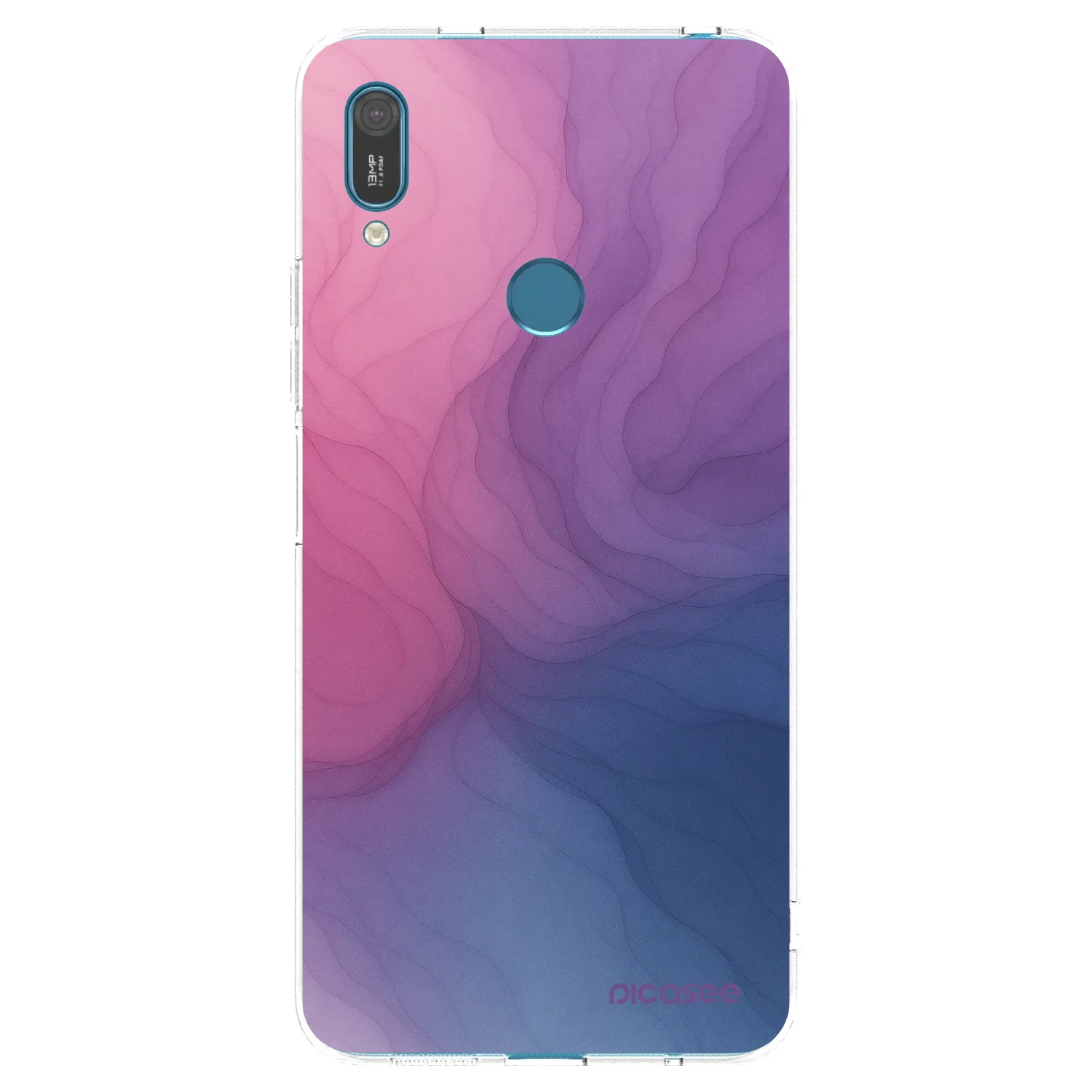 Picasee silikonski prozorni ovitek za Huawei Y7 2019 - Silk
