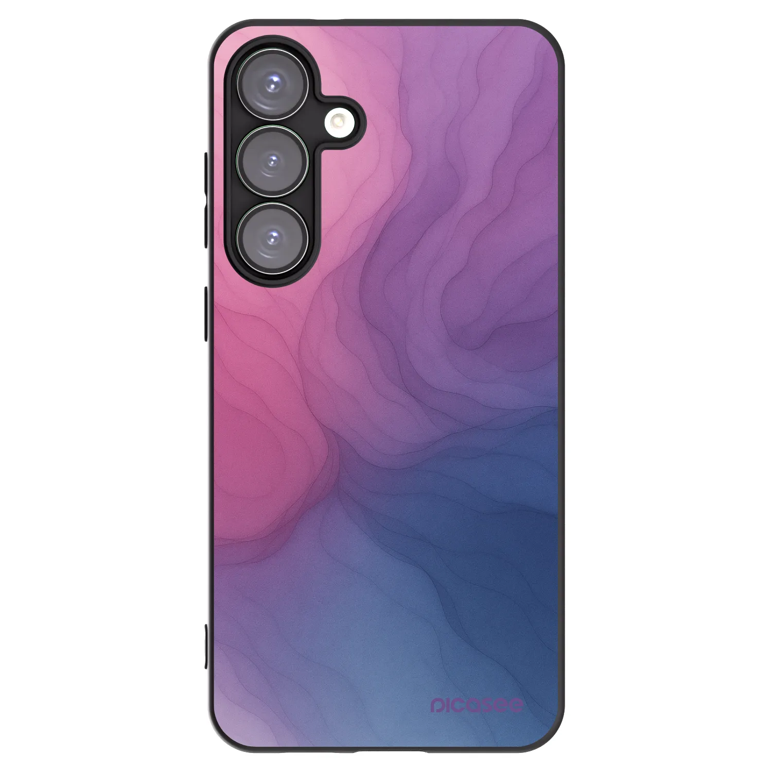 Picasee silikonski črni ovitek za Samsung Galaxy S25+ 5G - Silk