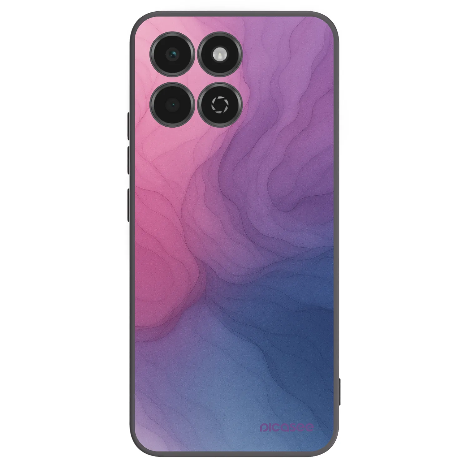 Picasee silikonski črni ovitek za Honor 200 Smart 5G - Silk