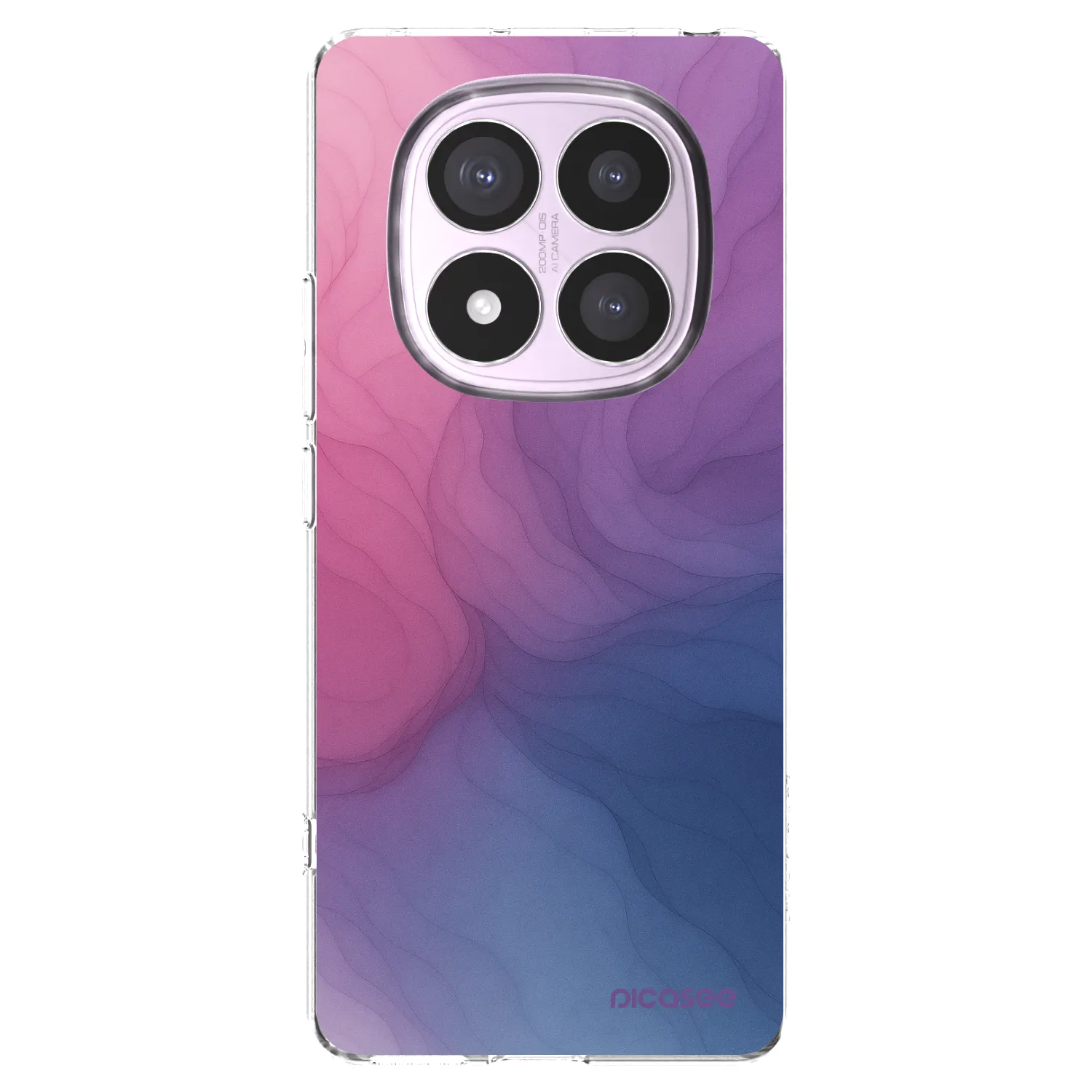 Picasee silikonski prozorni ovitek za Xiaomi Redmi Note 14 Pro 4G - Silk