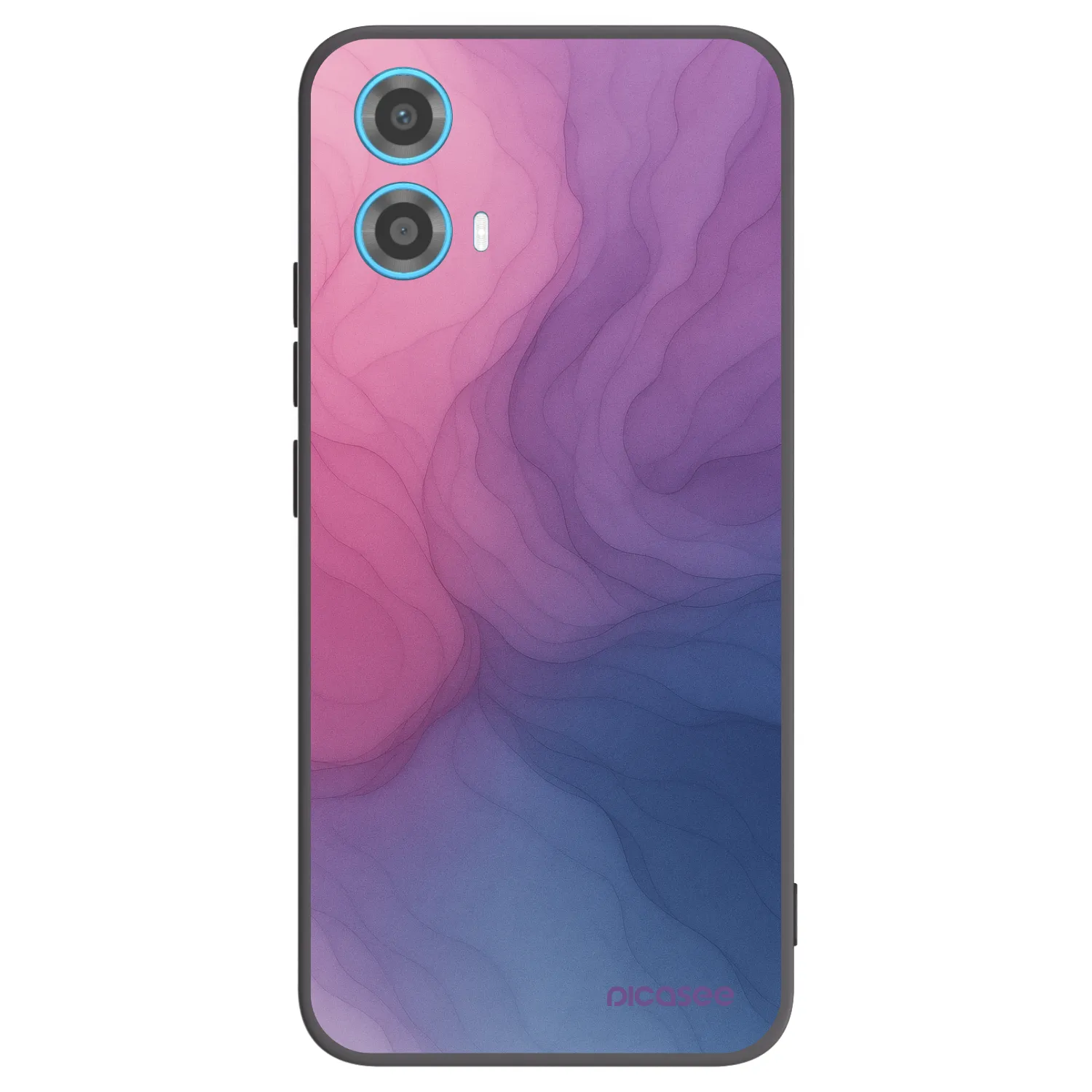 Picasee silikonski črni ovitek za Motorola Moto G34 5G - Silk