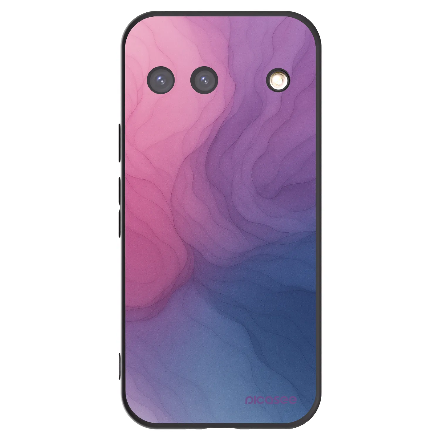 Picasee silikonski črni ovitek za Google Pixel 9 - Silk