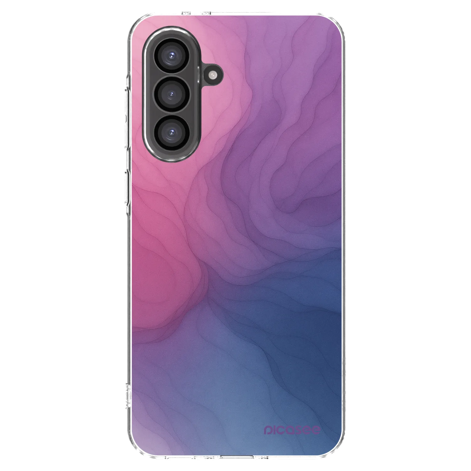 Picasee silikonski prozorni ovitek za Samsung Galaxy A56 5G A566B - Silk