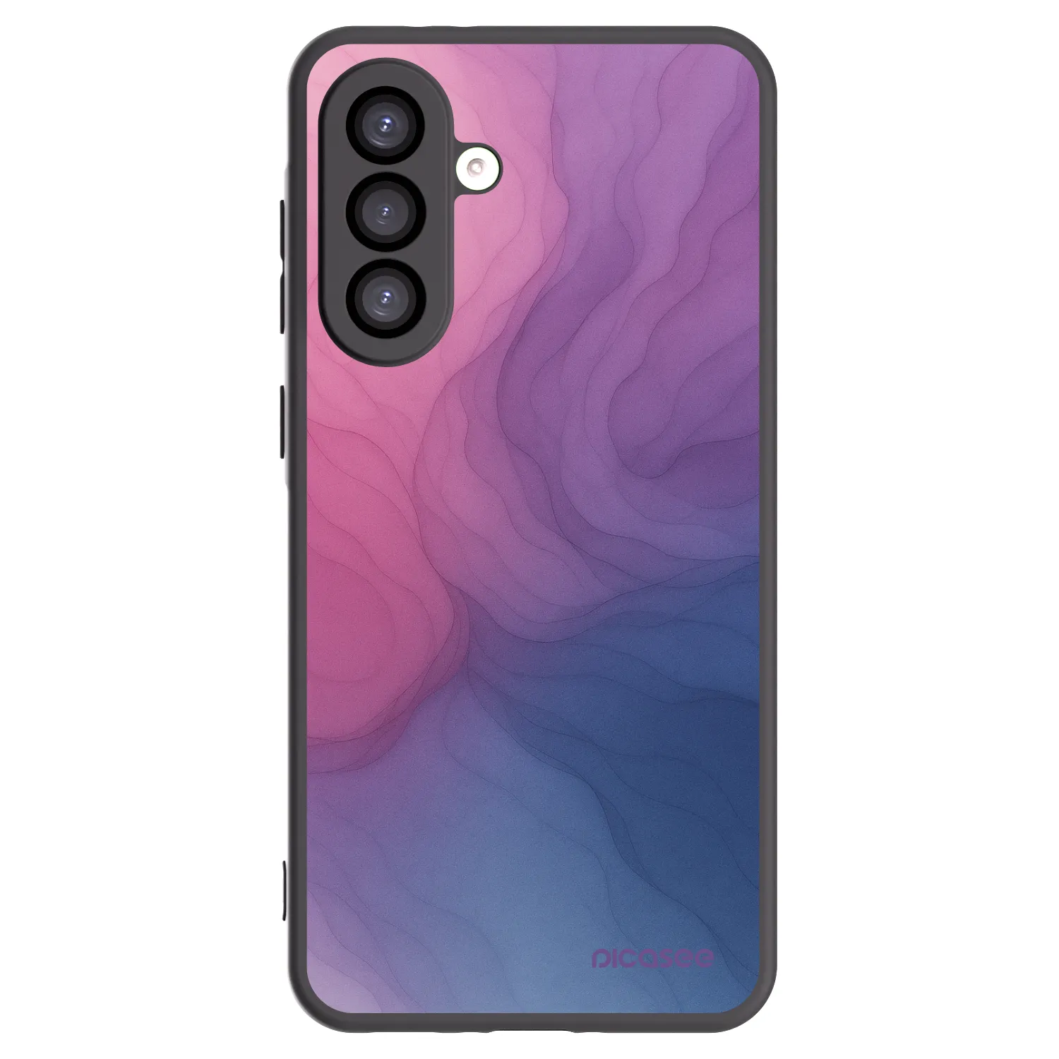 Picasee silikonski črni ovitek za Samsung Galaxy A26 5G A266B - Silk