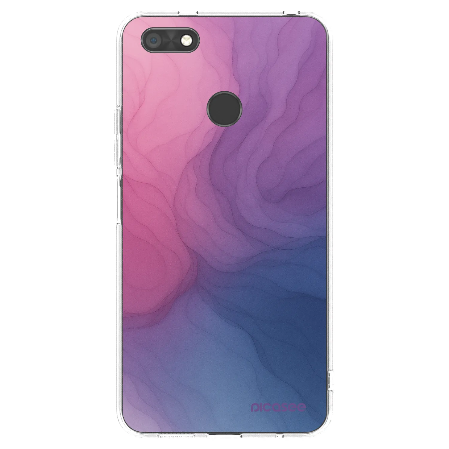 Picasee silikonski prozorni ovitek za Huawei P9 Lite Mini - Silk