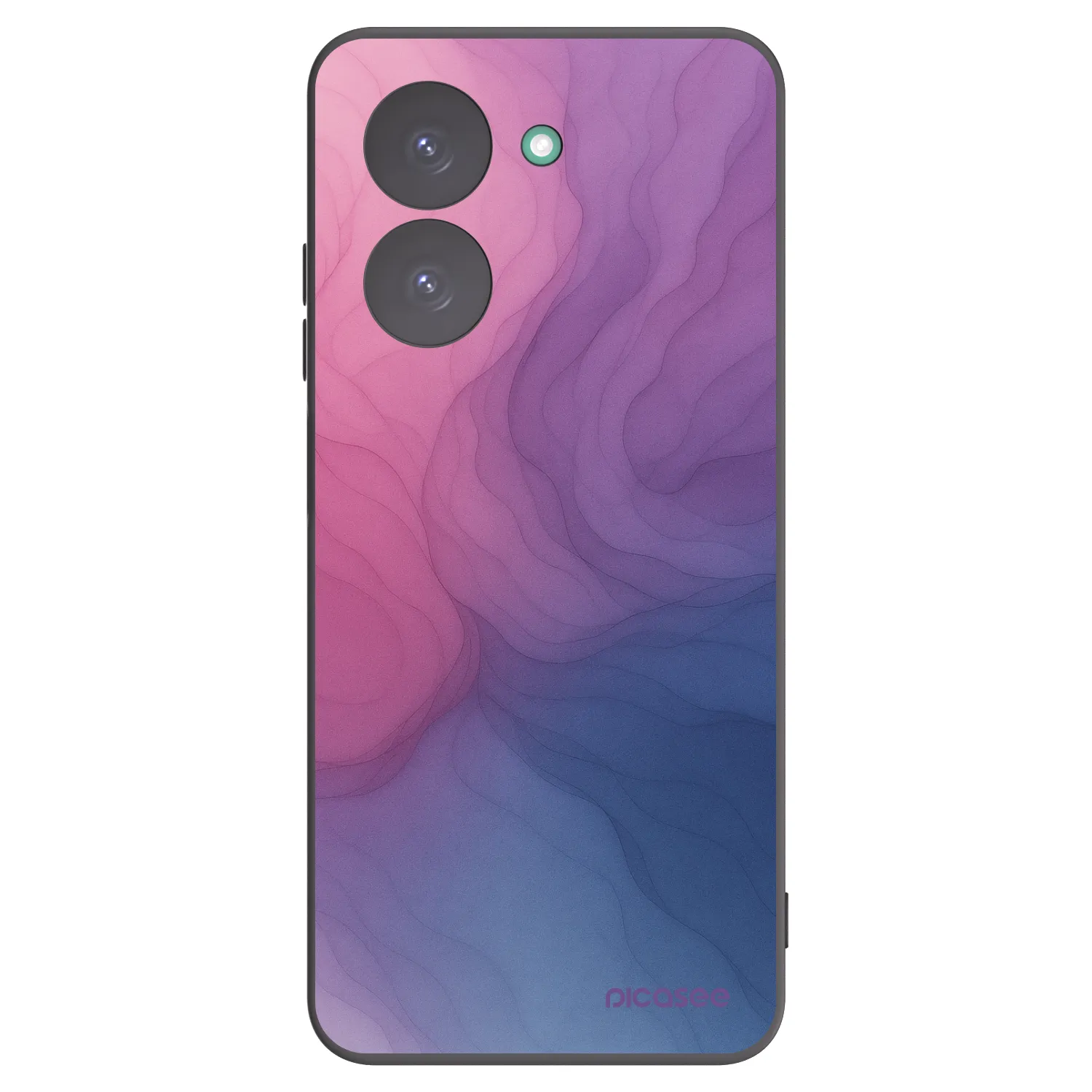 Picasee silikonski črni ovitek za Xiaomi Redmi A5 - Silk