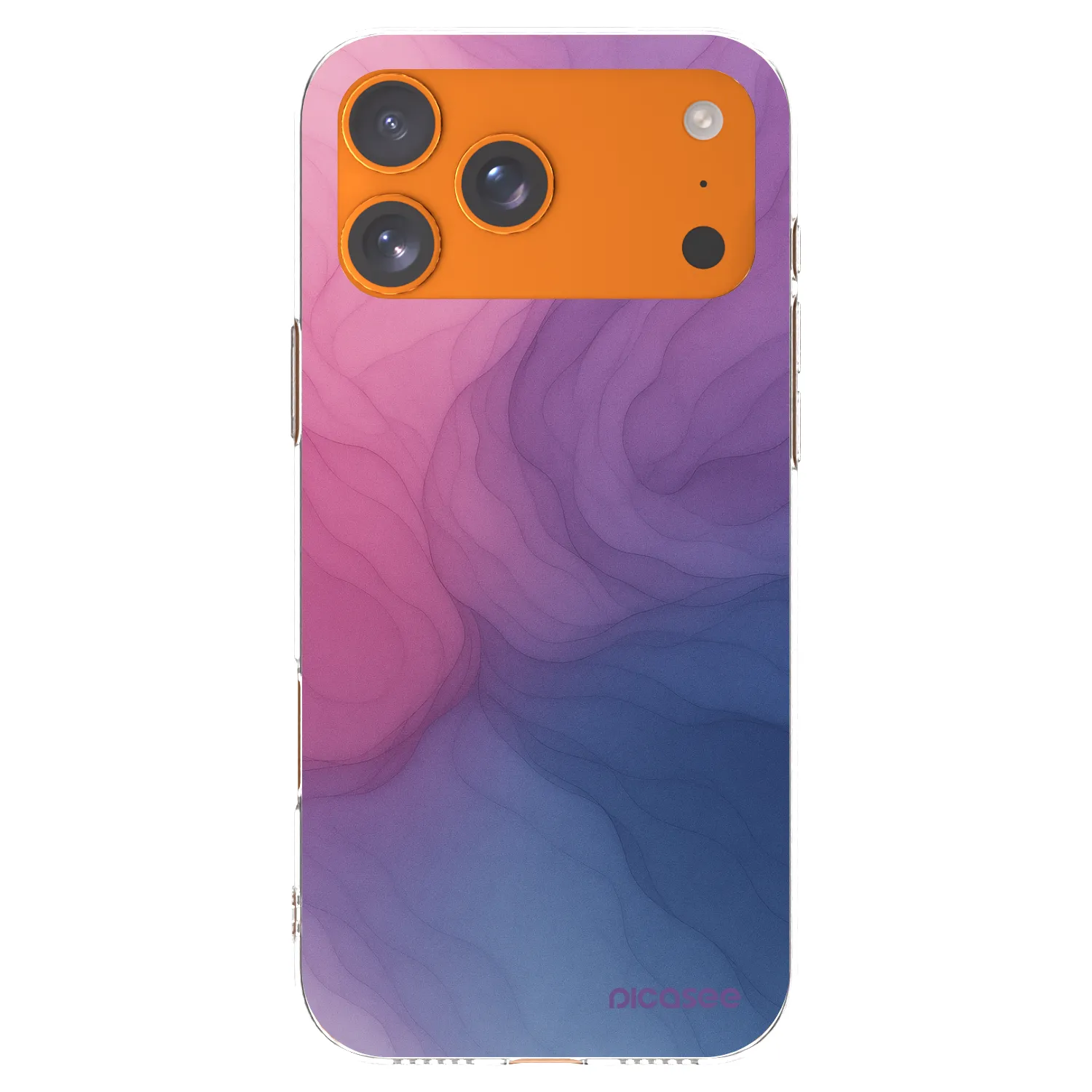 Picasee silikonski prozorni ovitek za Apple iPhone 17 Pro Max - Silk