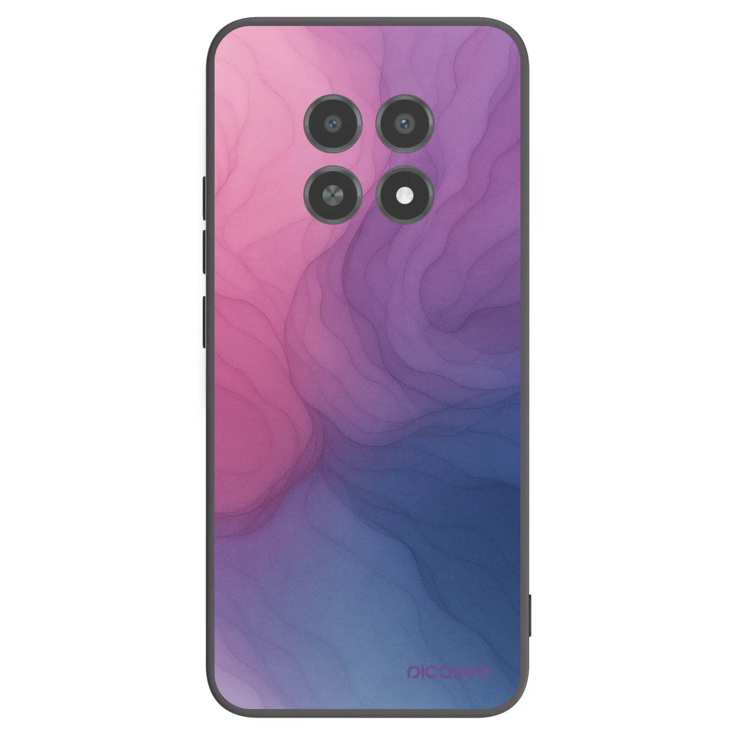 Picasee silikonski črni ovitek za Realme 12X - Silk
