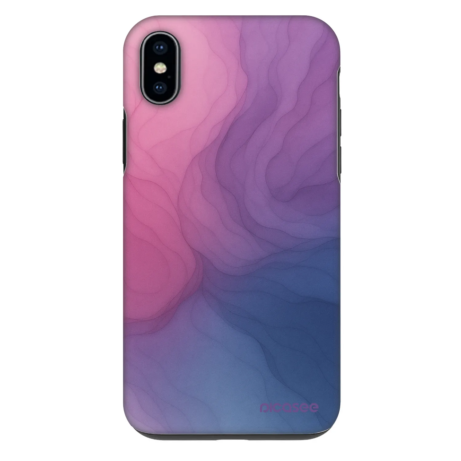Picasee Fashion Case za Apple iPhone XS Max - Silk