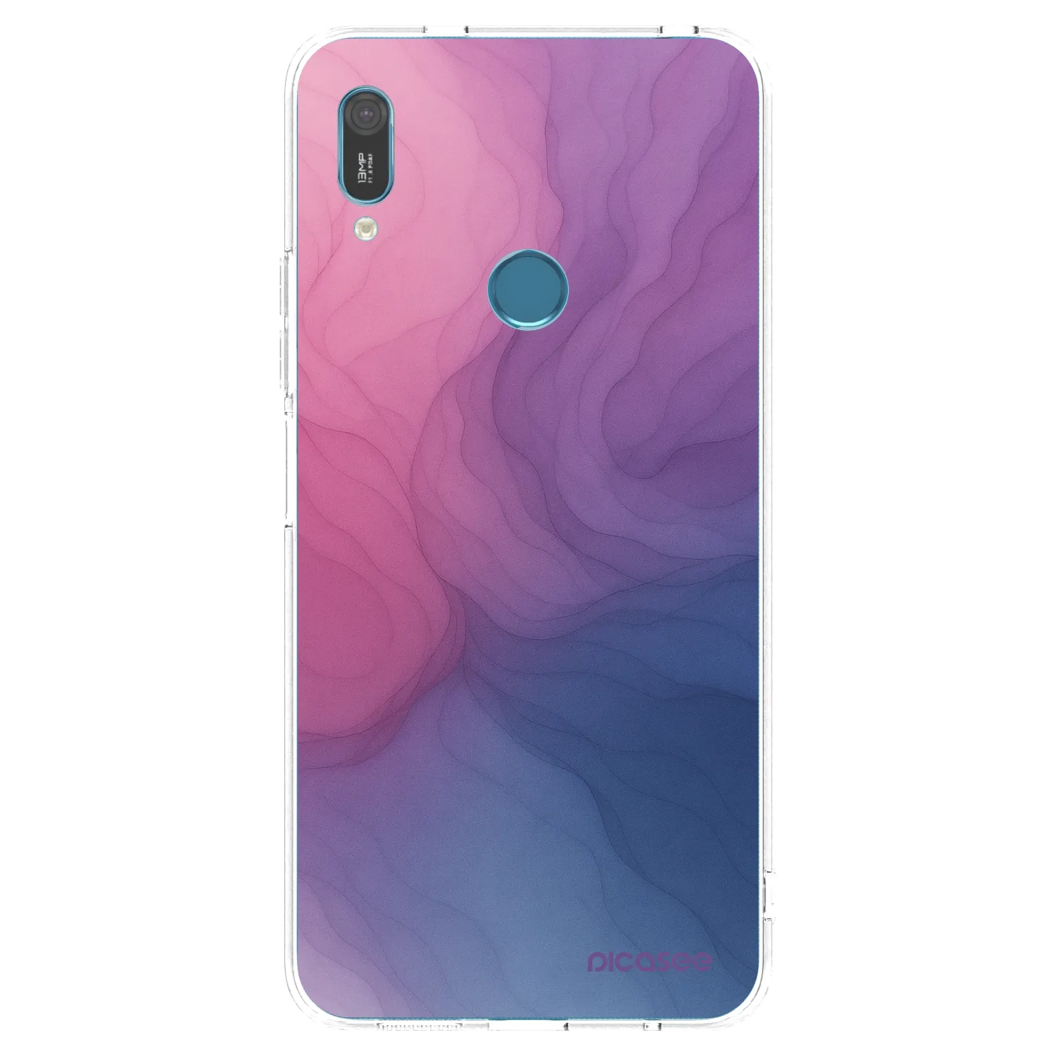 Picasee silikonski prozorni ovitek za Huawei Y6 2019 - Silk