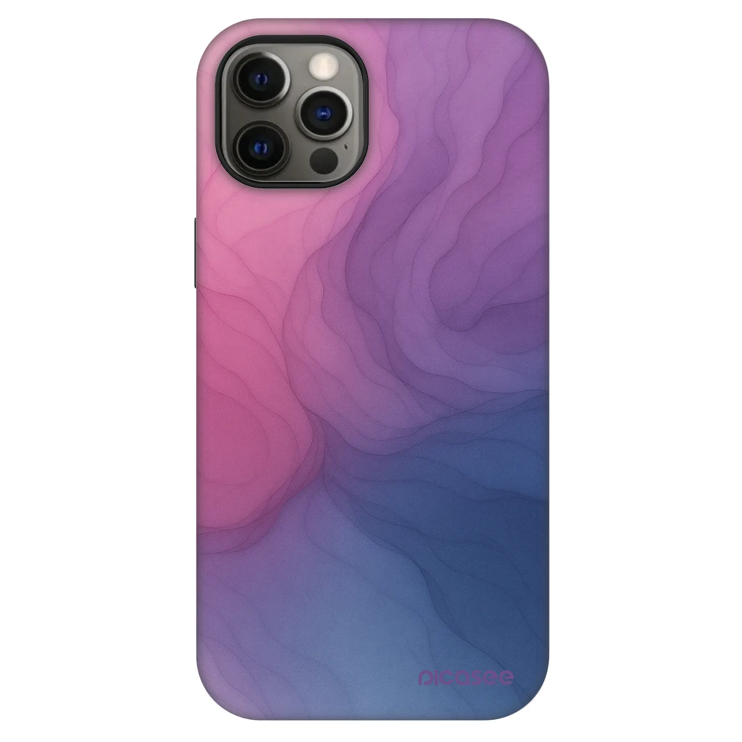 Picasee Fashion Case MagSafe za Apple iPhone 12 - Silk