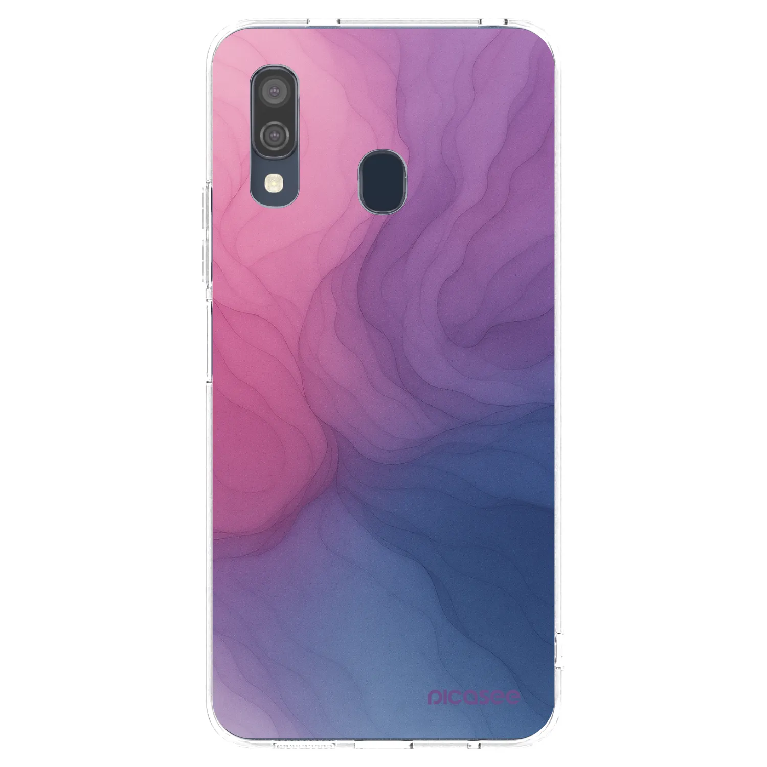 Picasee silikonski prozorni ovitek za Samsung Galaxy A40 A405F - Silk