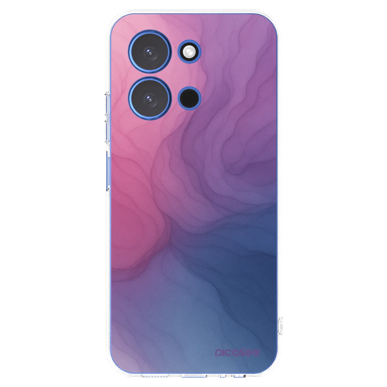 Picasee silikonski prozorni ovitek za Xiaomi Redmi 15C 4G - Silk