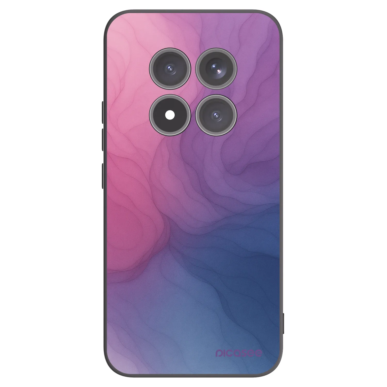 Picasee silikonski črni ovitek za Xiaomi Redmi Note 15 Pro+ - Silk