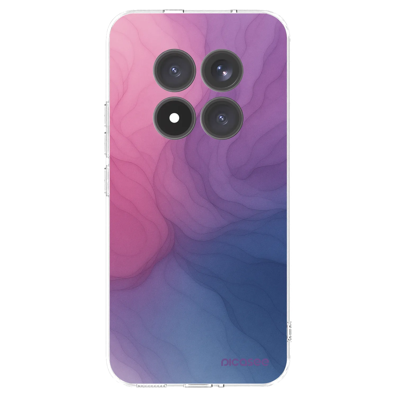 Picasee silikonski prozorni ovitek za Xiaomi Redmi Note 15 Pro+ - Silk