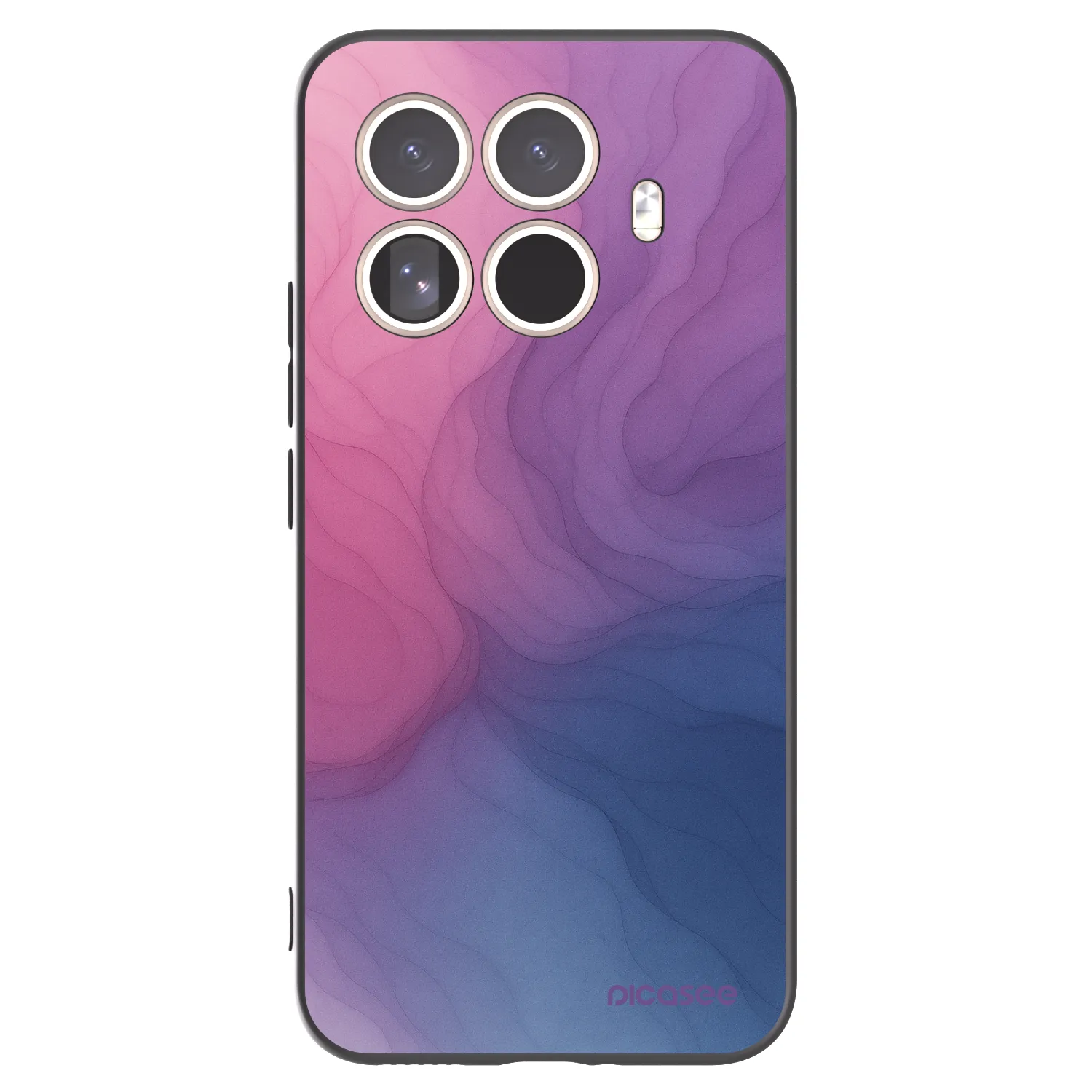 Picasee silikonski črni ovitek za Xiaomi 15T Pro - Silk