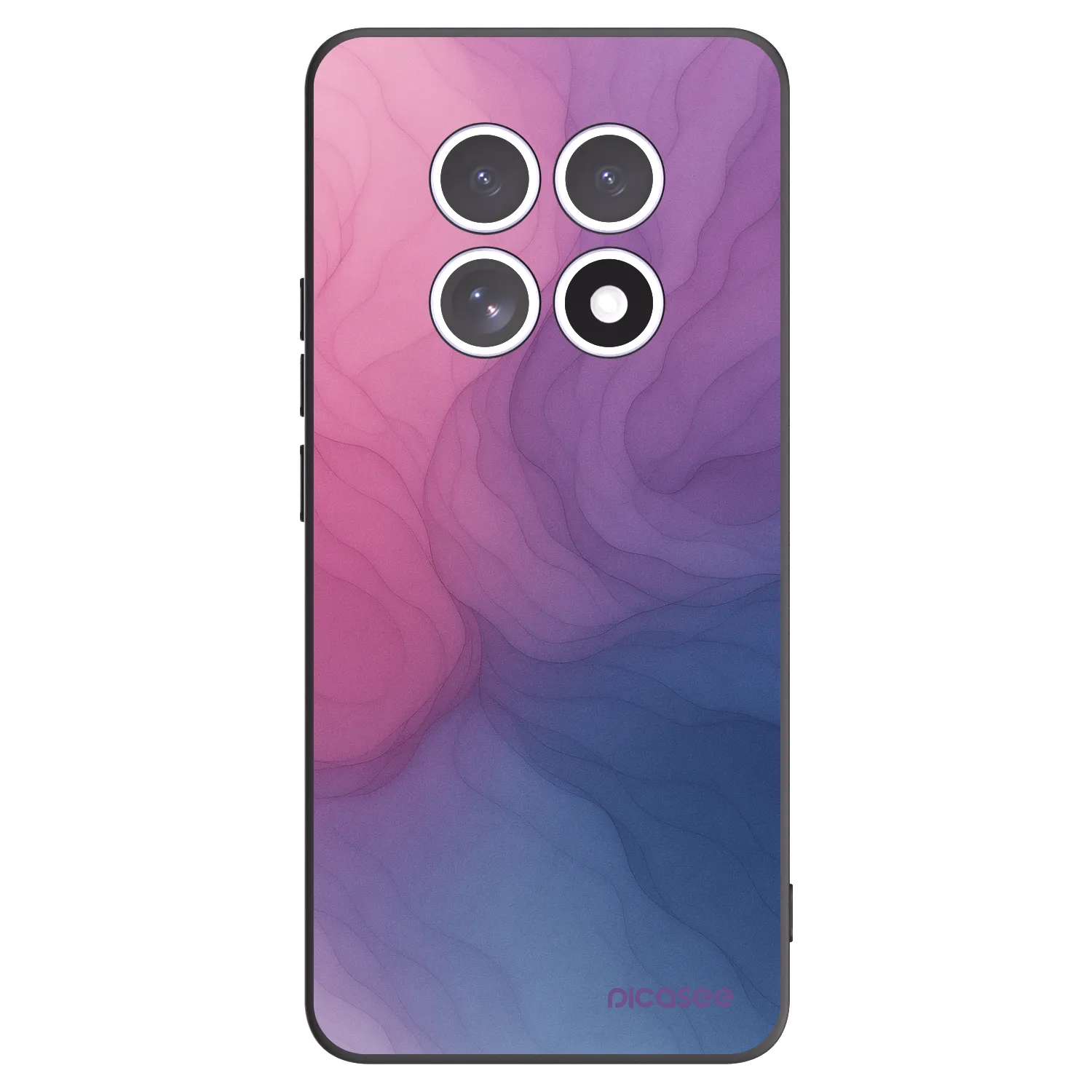 Picasee silikonski črni ovitek za Xiaomi Redmi Note 15 - Silk