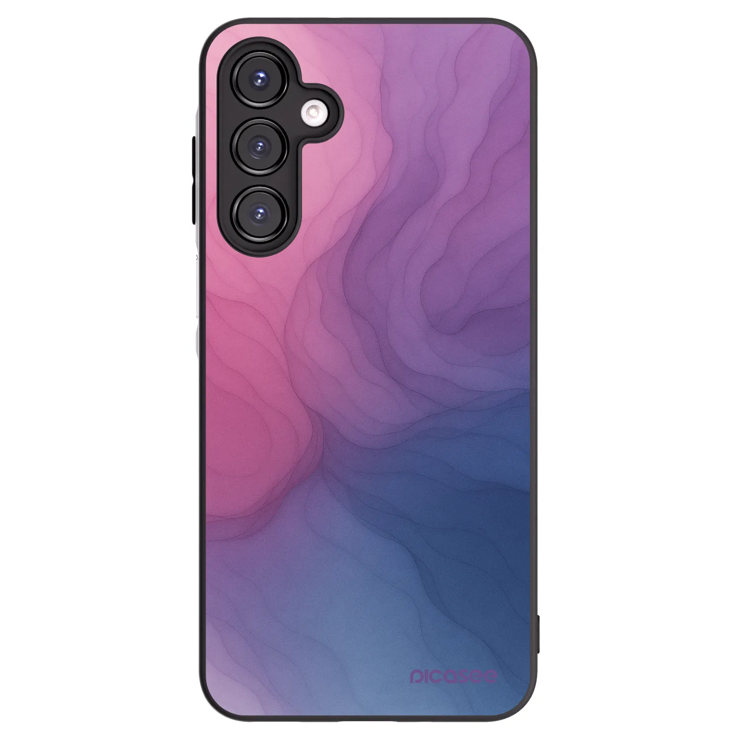 Picasee silikonski črni ovitek za Samsung Galaxy A16 4G - Silk