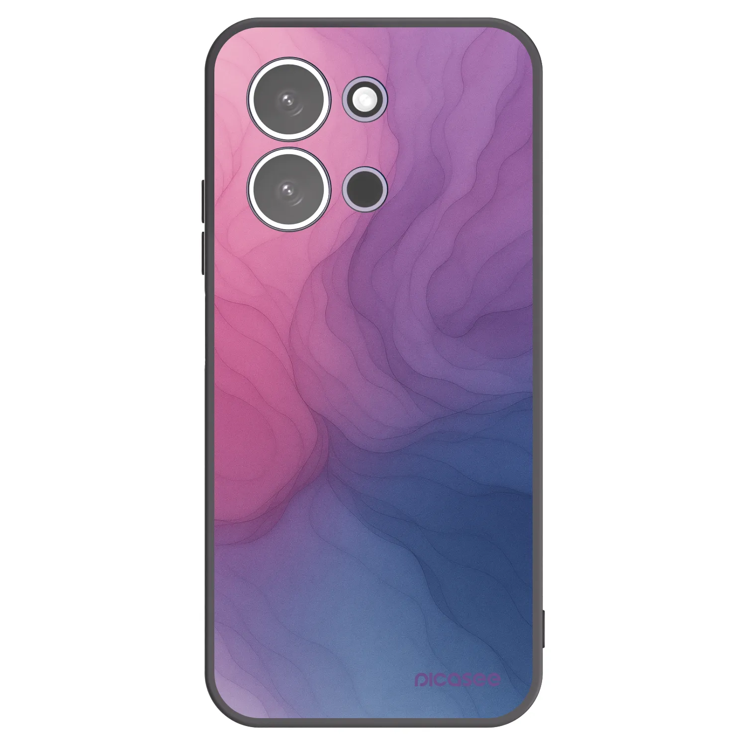 Picasee silikonski črni ovitek za Xiaomi Redmi 15C 5G - Silk