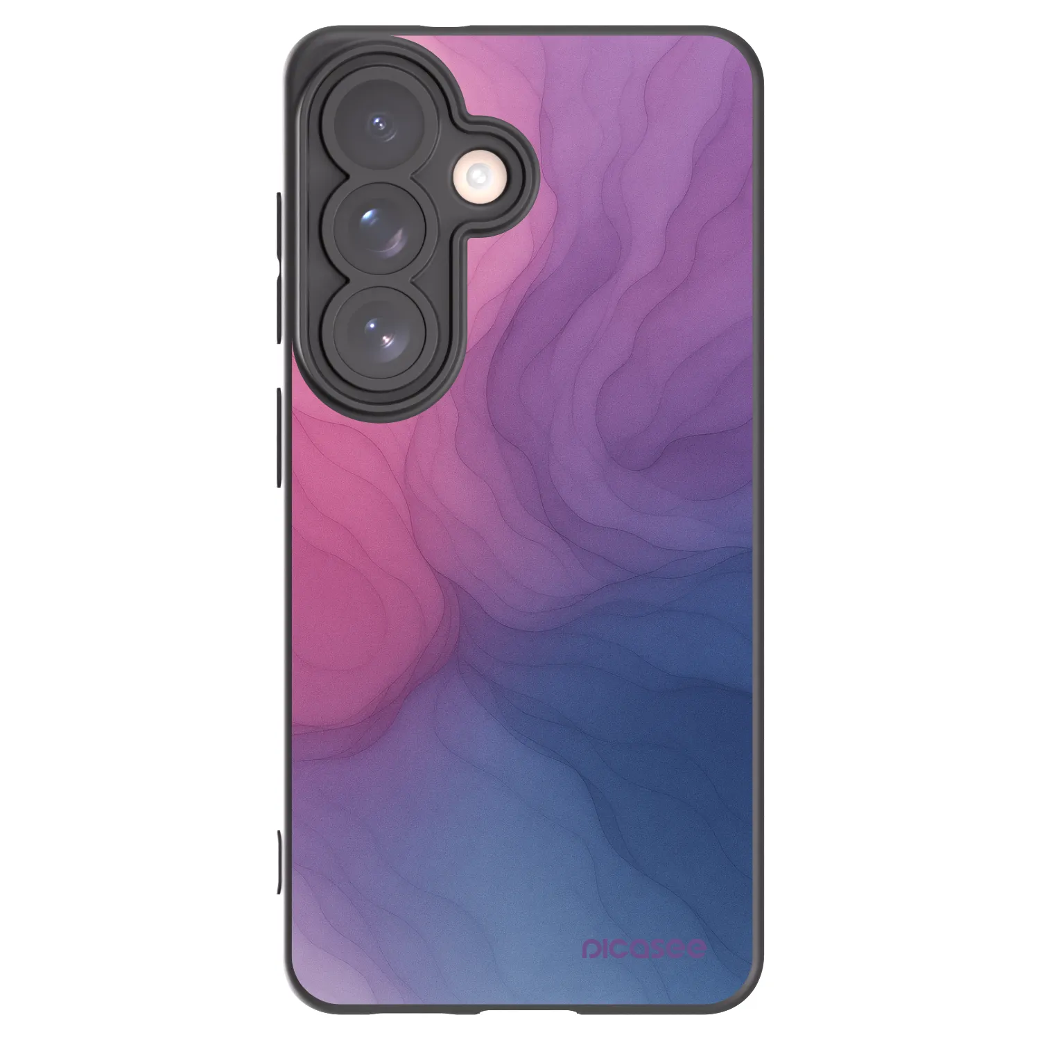 Picasee silikonski črni ovitek za Samsung Galaxy S26 - Silk