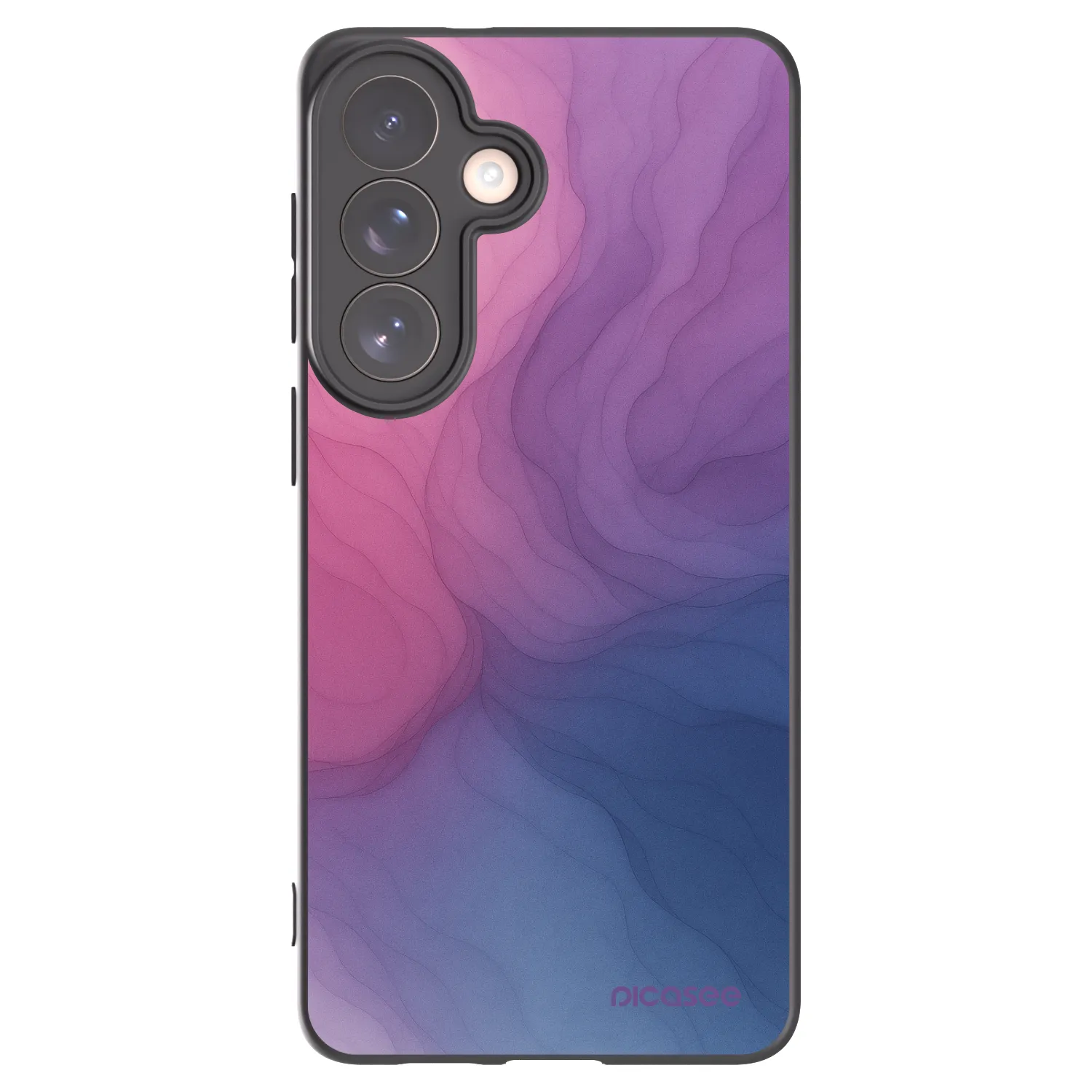 Picasee silikonski črni ovitek za Samsung Galaxy S26+ - Silk