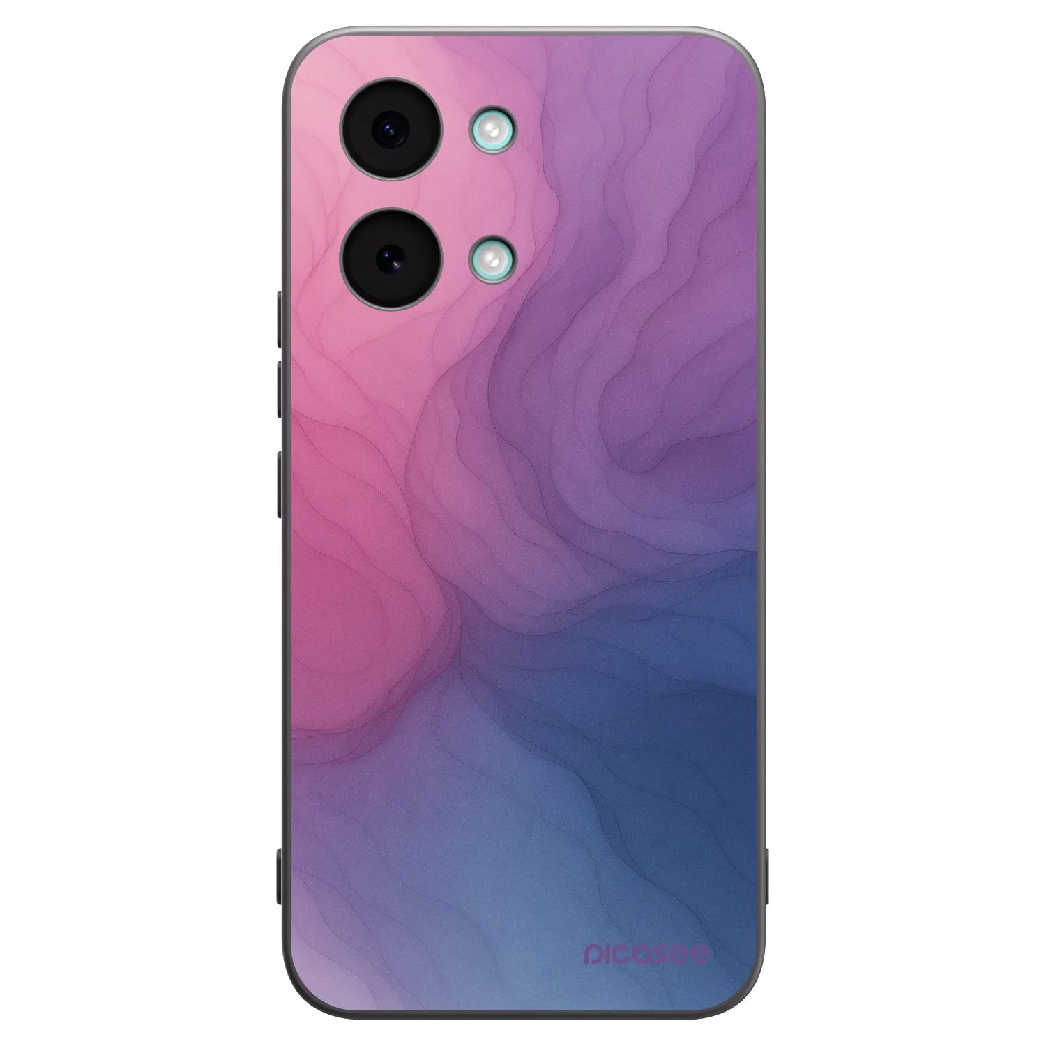 Picasee silikonski črni ovitek za Xiaomi Poco X8 Pro Max - Silk