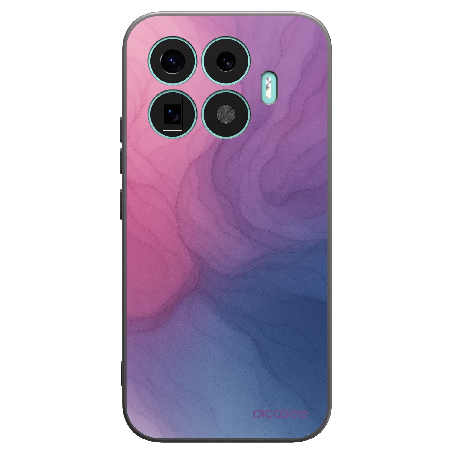 Picasee silikonski črni ovitek za Xiaomi 17T - Silk