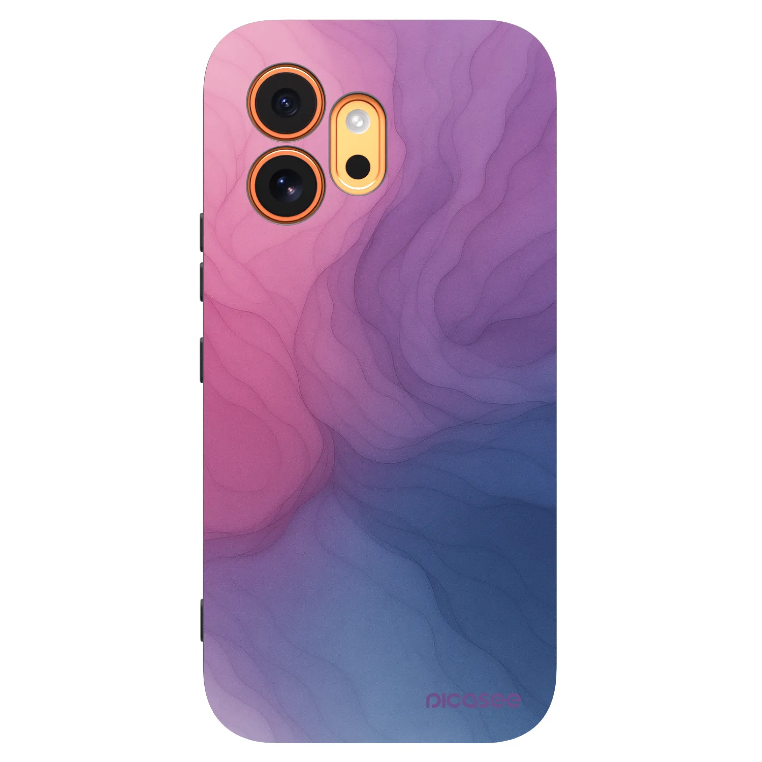 Picasee silikonski črni ovitek za Honor 600 - Silk