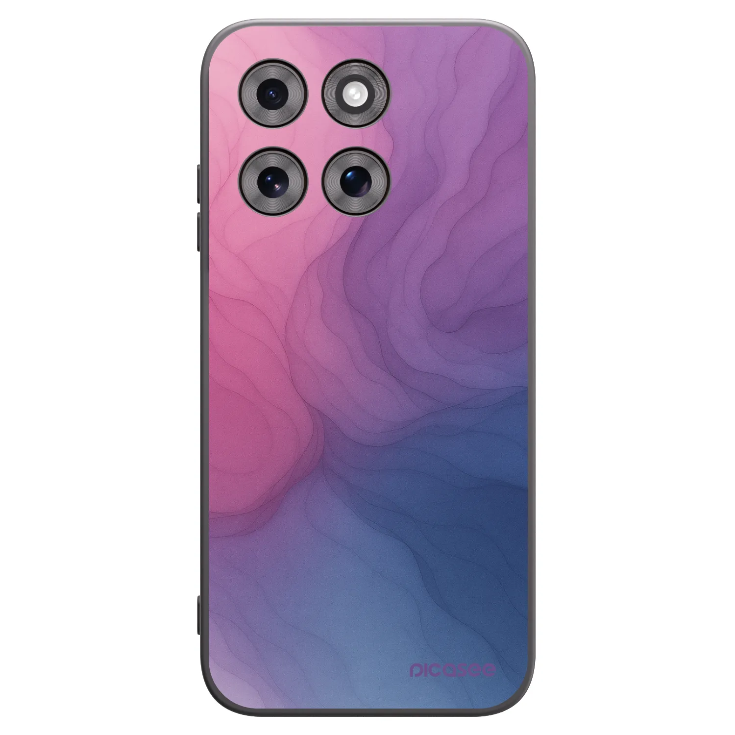 Picasee silikonski črni ovitek za Motorola Moto G77 - Silk