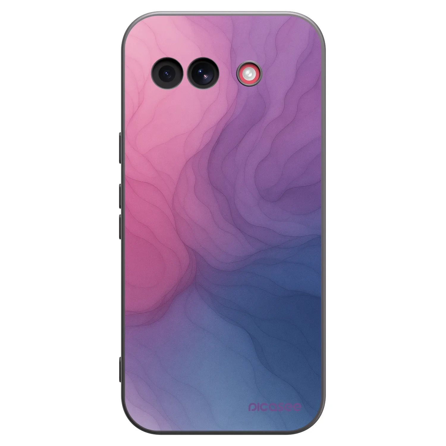 Picasee silikonski črni ovitek za Google Pixel 10a - Silk