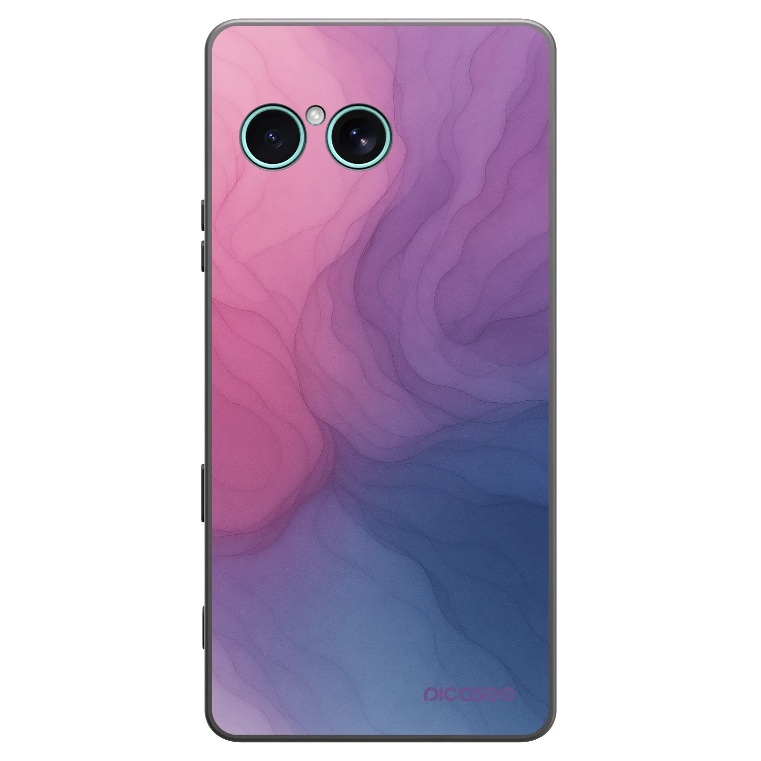 Picasee silikonski črni ovitek za Sony Xperia 10 VII - Silk