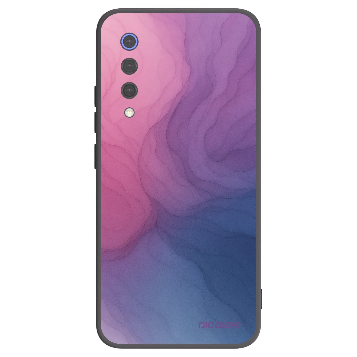Picasee silikonski črni ovitek za Xiaomi Mi 9 SE - Silk