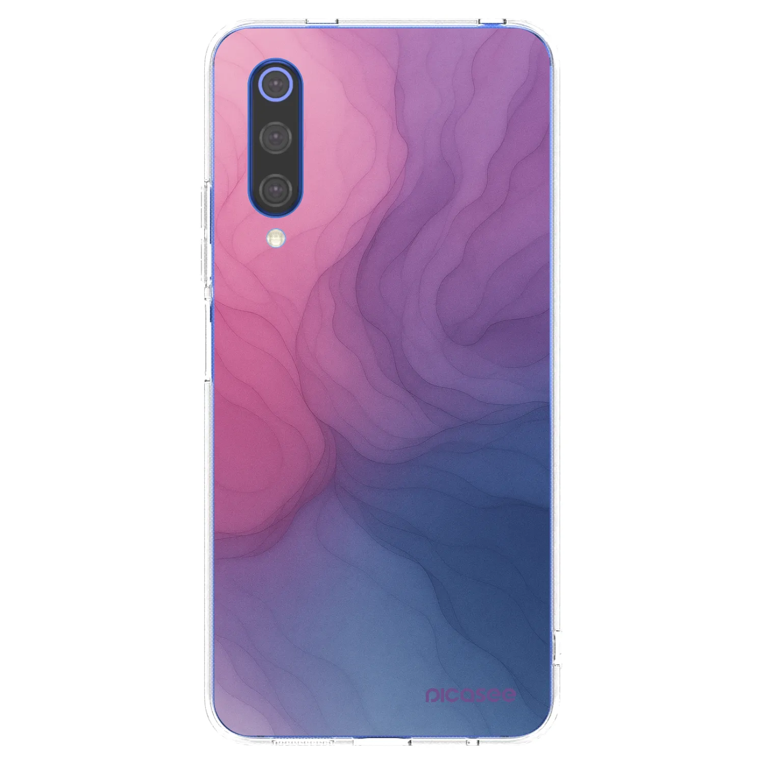 Picasee silikonski prozorni ovitek za Xiaomi Mi 9 SE - Silk