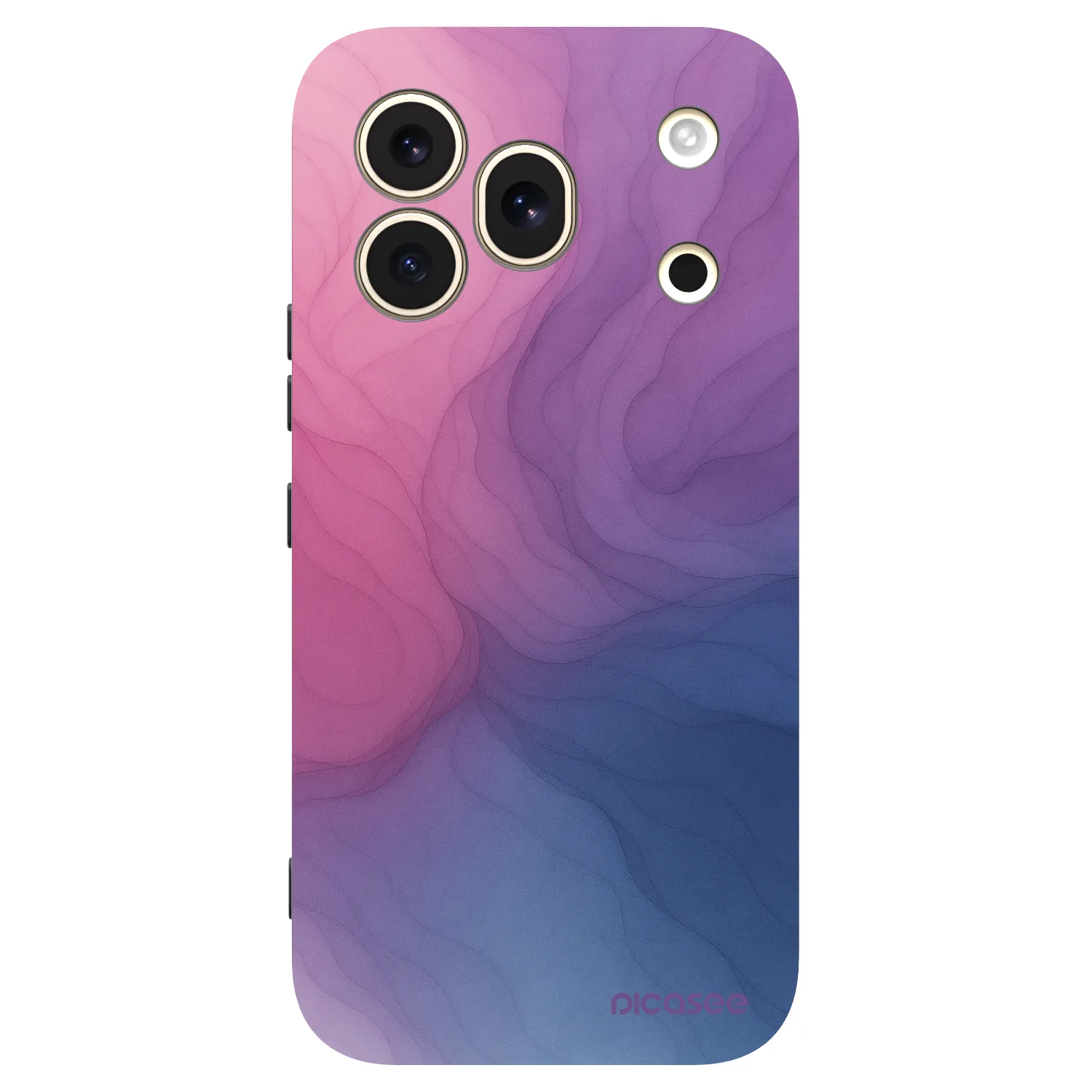 Picasee silikonski črni ovitek za Honor 600 Pro - Silk