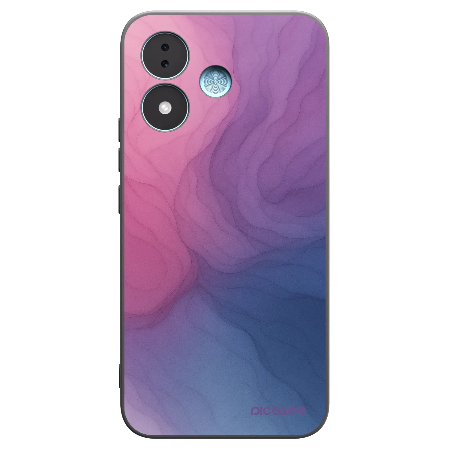 Picasee silikonski črni ovitek za Xiaomi Redmi Note 17 5G - Silk
