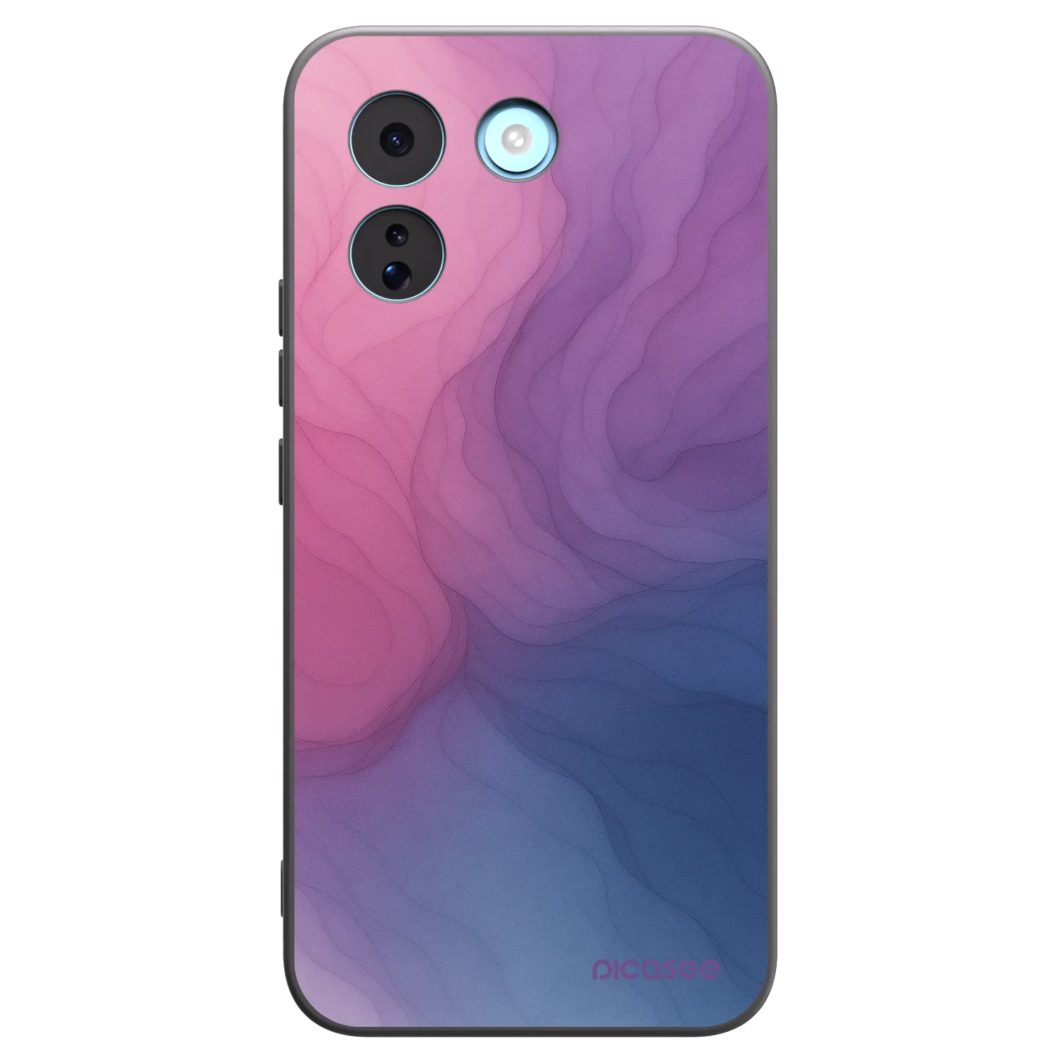 Picasee silikonski črni ovitek za Xiaomi Redmi Note 17 Pro MAX 5G - Silk
