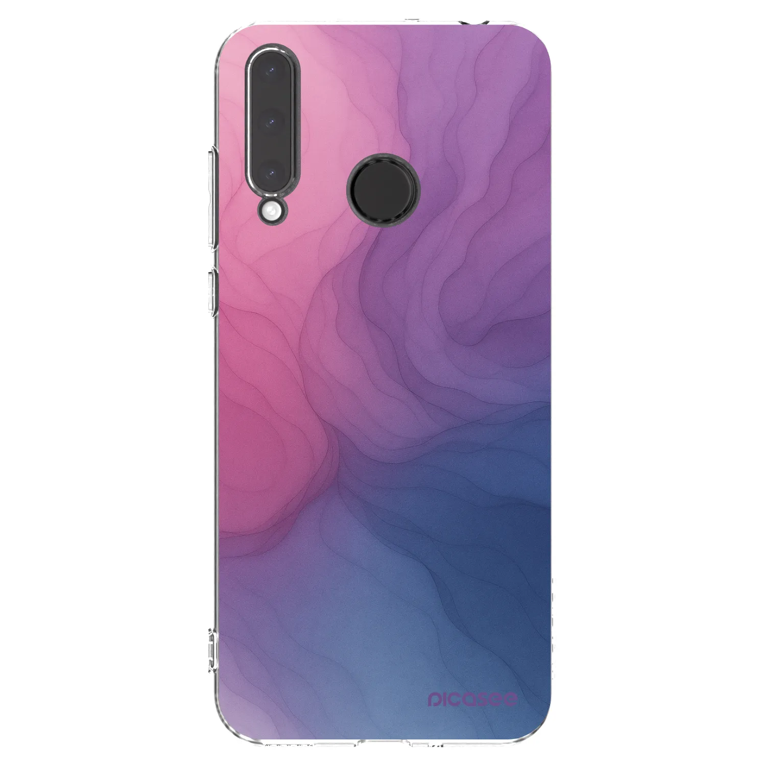 Picasee silikonski prozorni ovitek za Honor 20 Lite - Silk