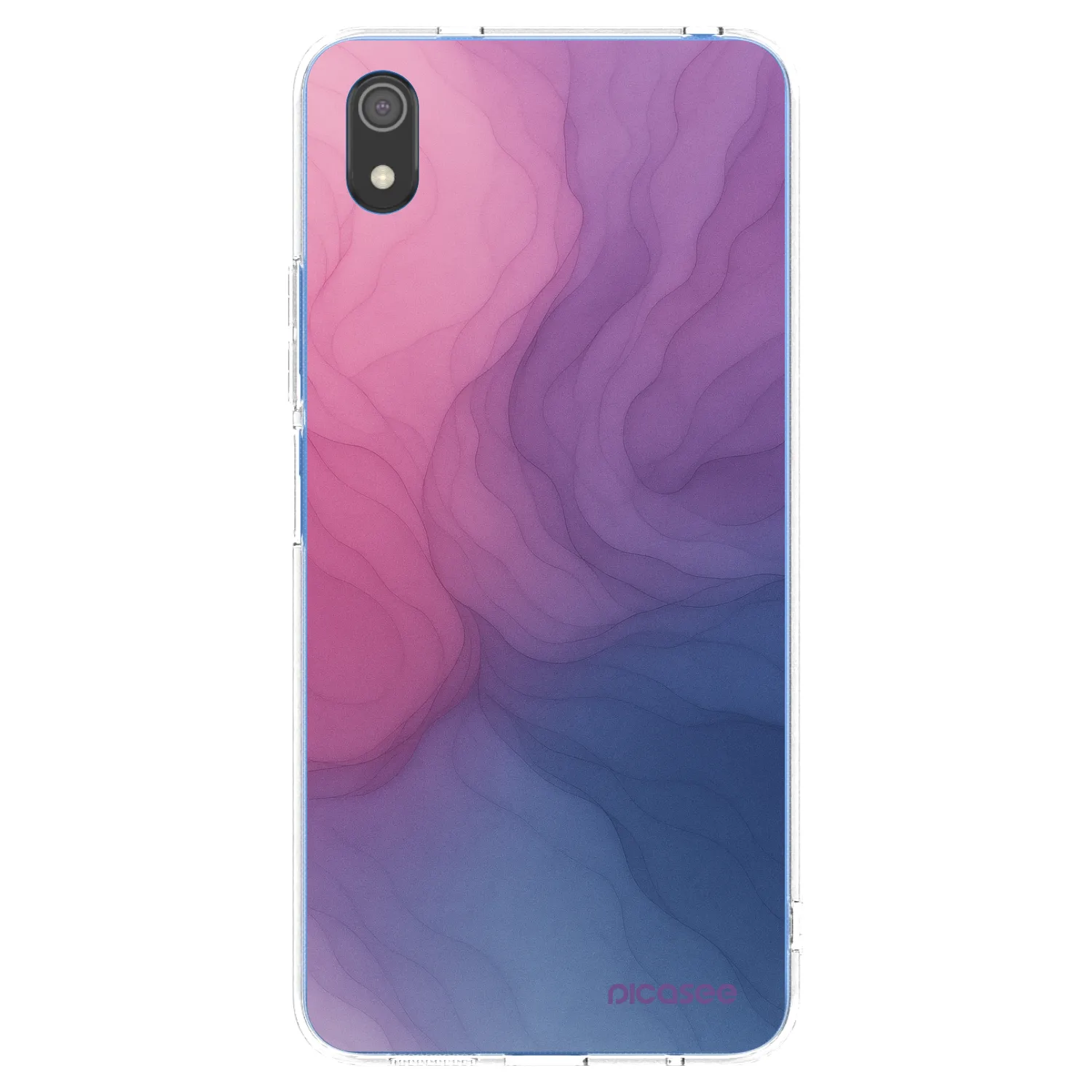 Picasee silikonski prozorni ovitek za Xiaomi Redmi 7A - Silk