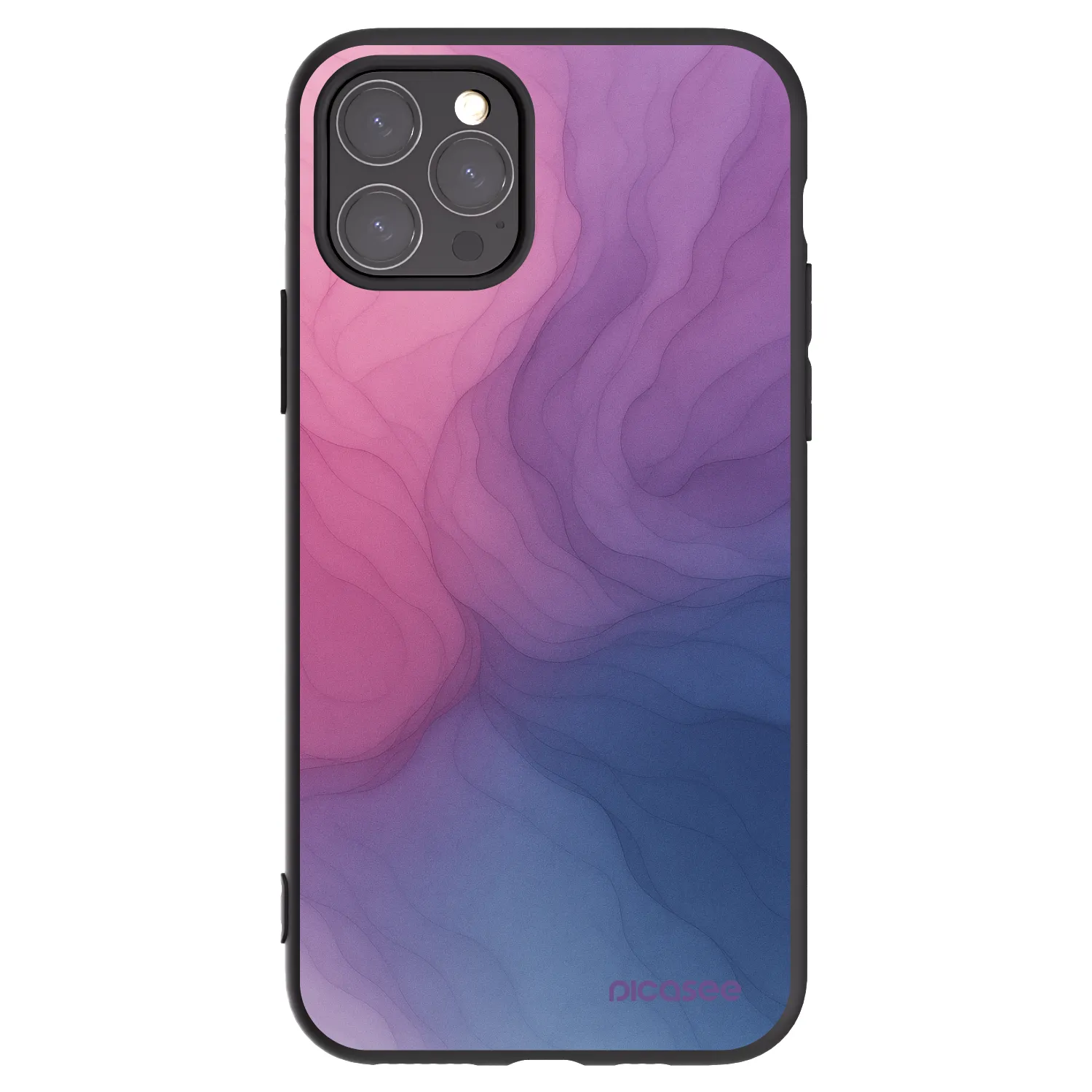 Picasee silikonski črni ovitek za Apple iPhone 11 Pro - Silk