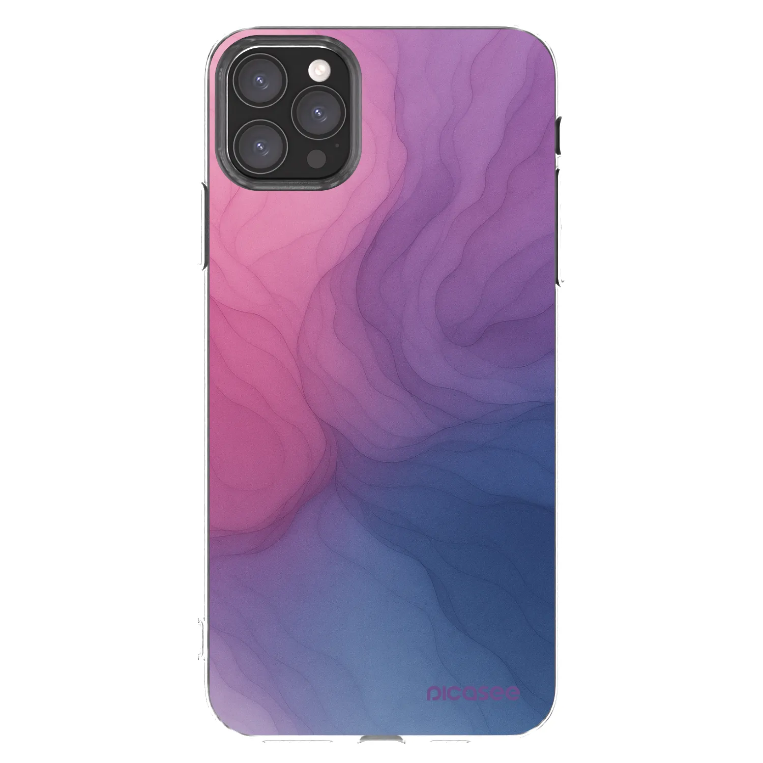 Picasee silikonski prozorni ovitek za Apple iPhone 11 Pro Max - Silk